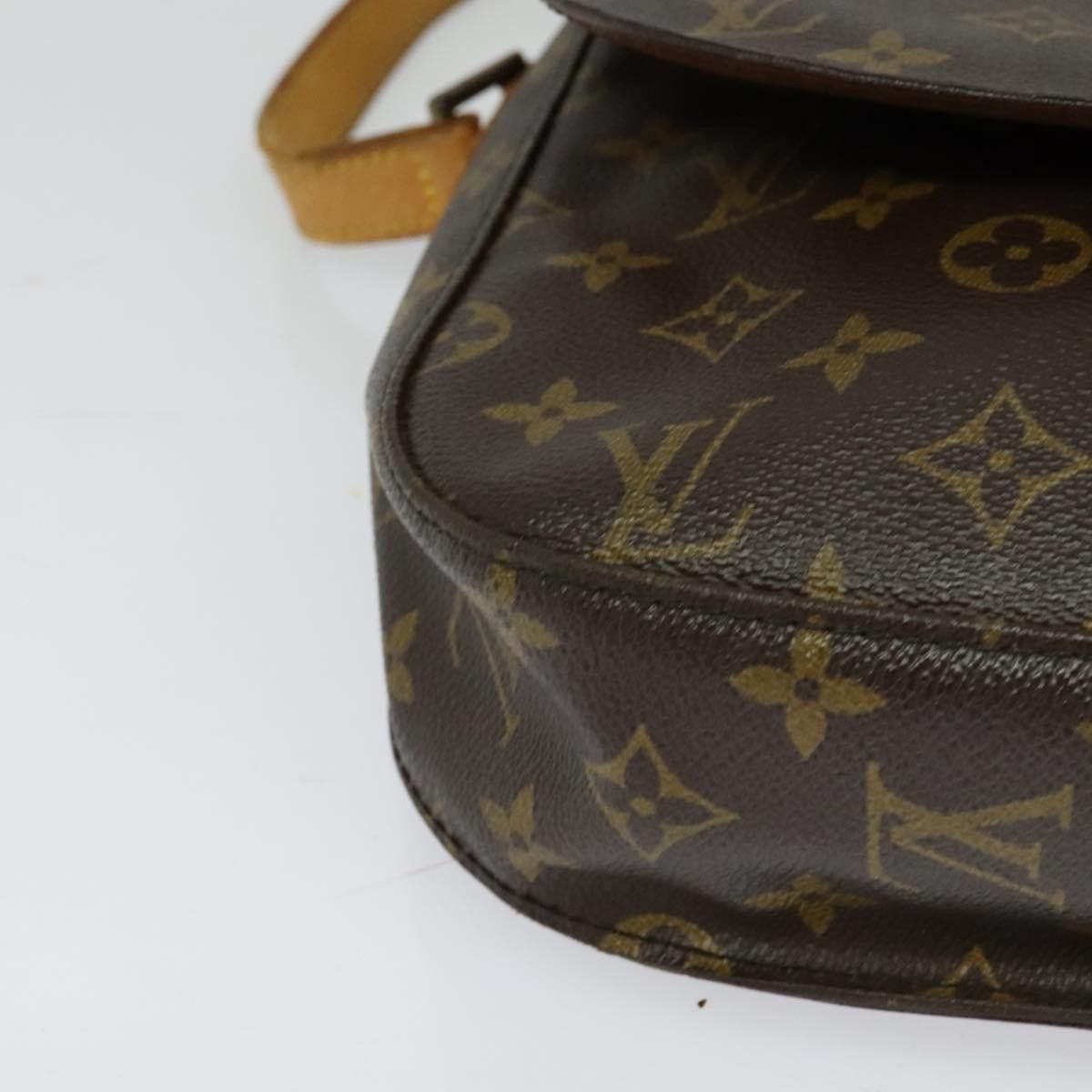 Louis Vuitton LOUIS VUITTON Monogram Saint Cloud GM Shoulder Bag M51242 Size ONE SIZE - 15 Thumbnail