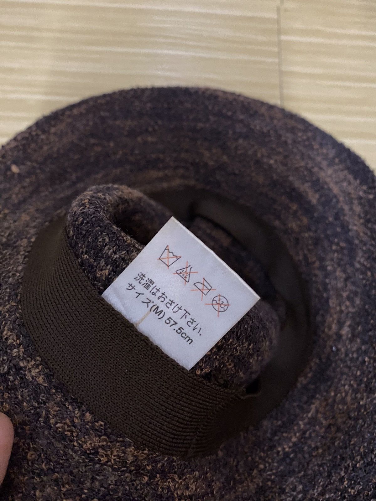 Japanese Brand Japanese Brand Rare Design Bucket Hat Size ONE SIZE - 5 Thumbnail