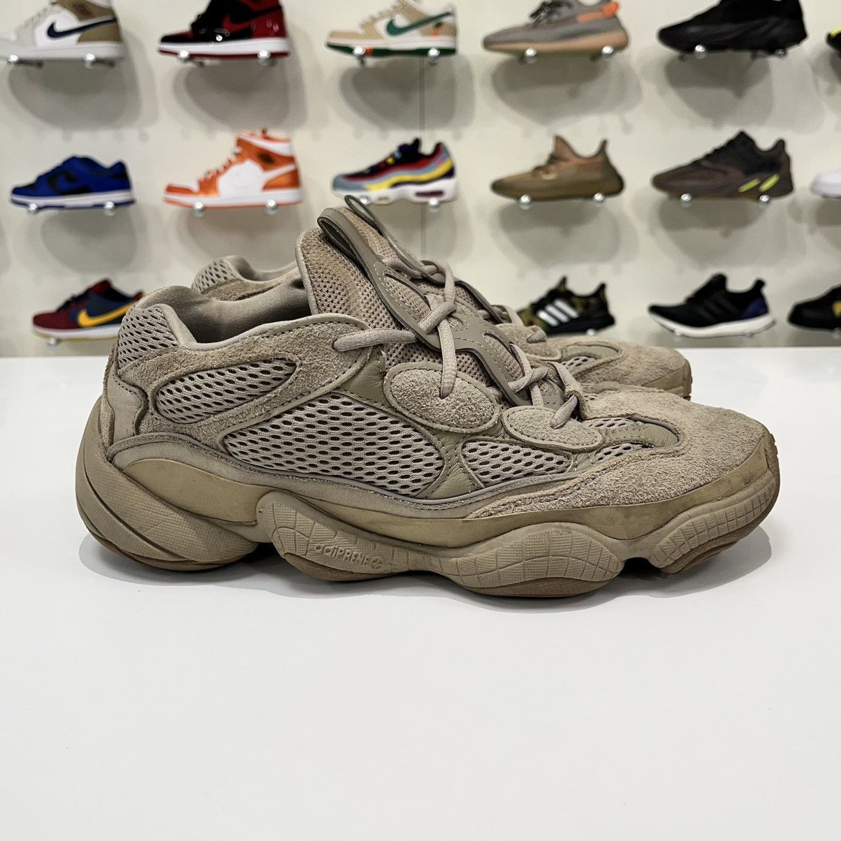 Adidas Adidas Yeezy 500 Taupe Light Size US 10 / EU 43 - 7 Thumbnail