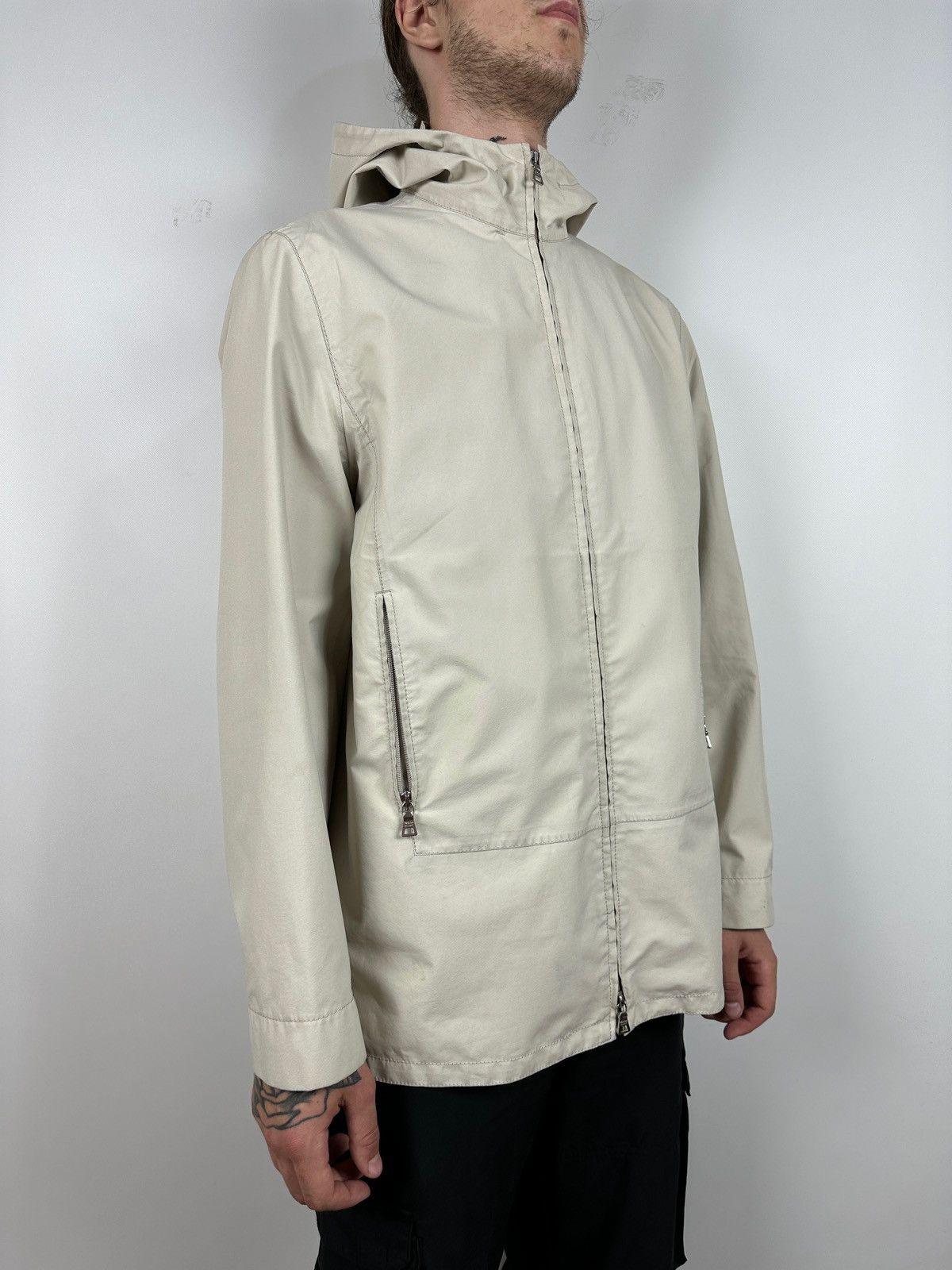 Prada Vintage Prada Sport Gore-Tex Red Tab Nylon Coat Jacket Size US M / EU 48-50 / 2 - 4 Thumbnail