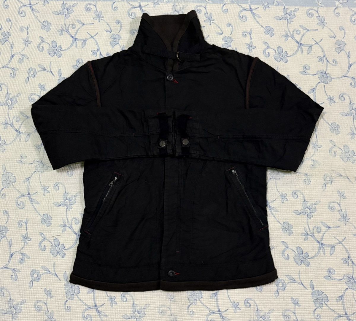 Marithe + Francois Girbaud Marithe Francois Girbaud Cotton Jacket Size US S / EU 44-46 / 1 - 5 Thumbnail