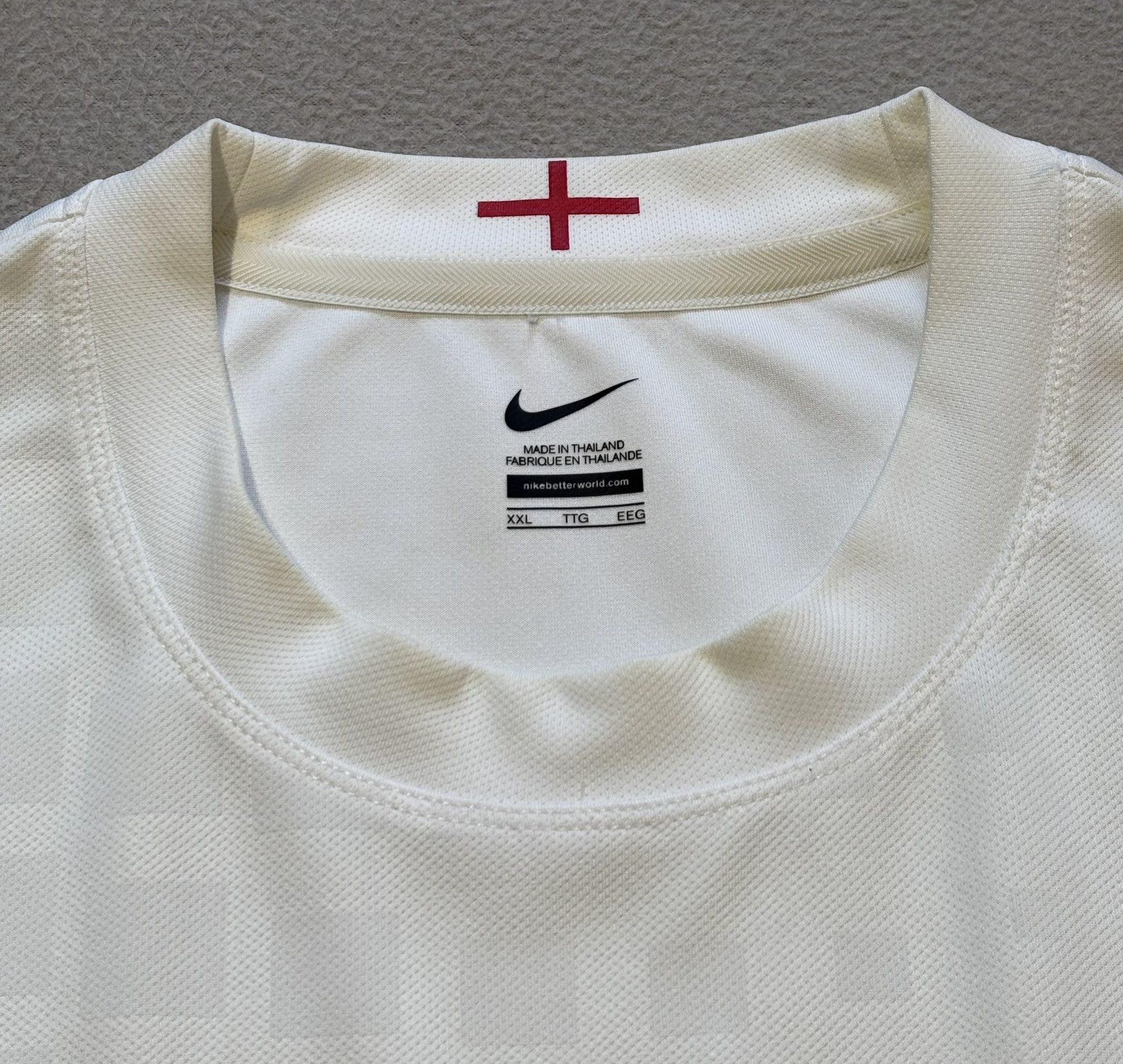 Nike England Rugby 2011/2012 Nike T-shirt size XXL Size US XXL / EU 58 / 5 - 17 Thumbnail