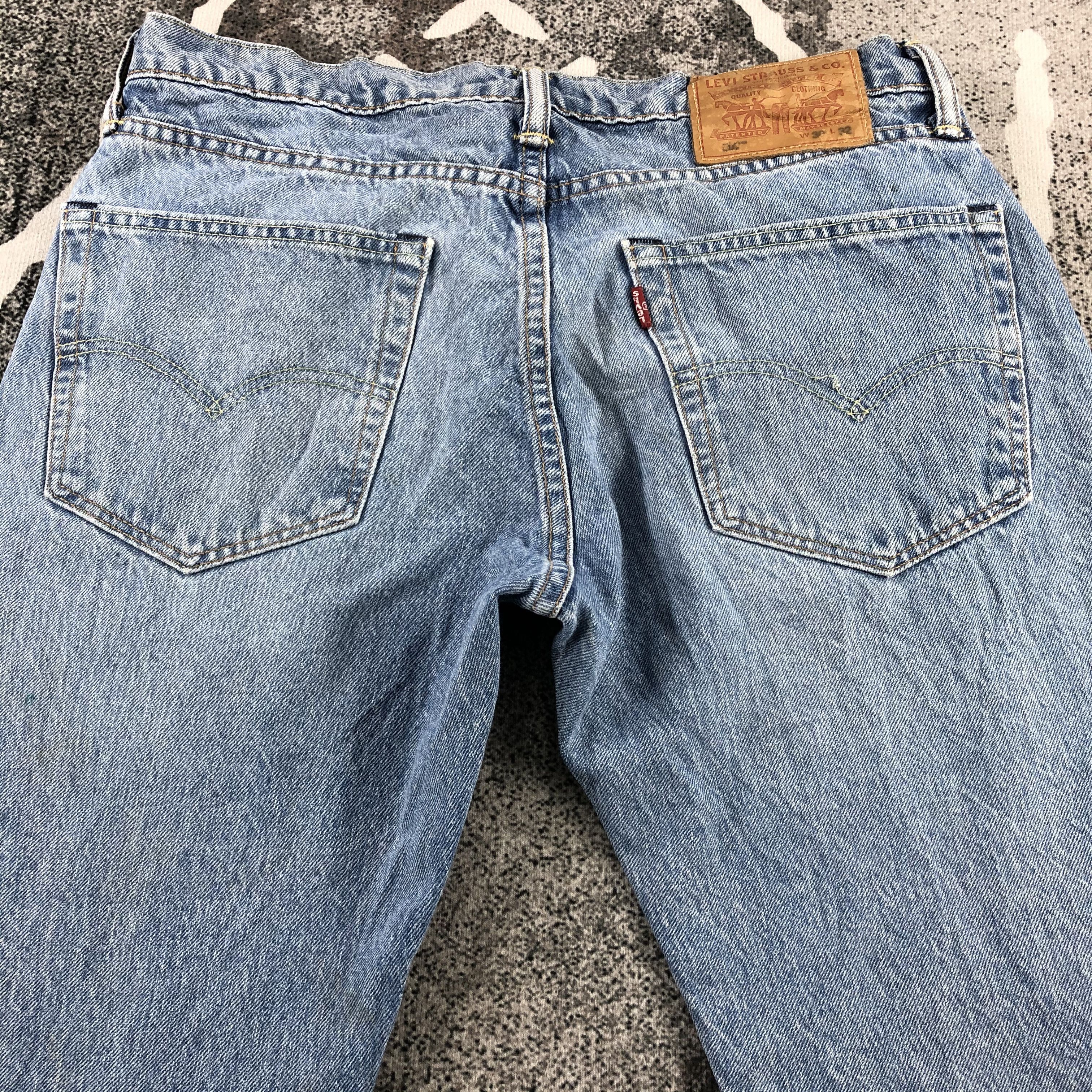Levi's Levi's 507 Jeans Medium Wash Denim KJ1058 Size US 30 / EU 46 - 4 Thumbnail