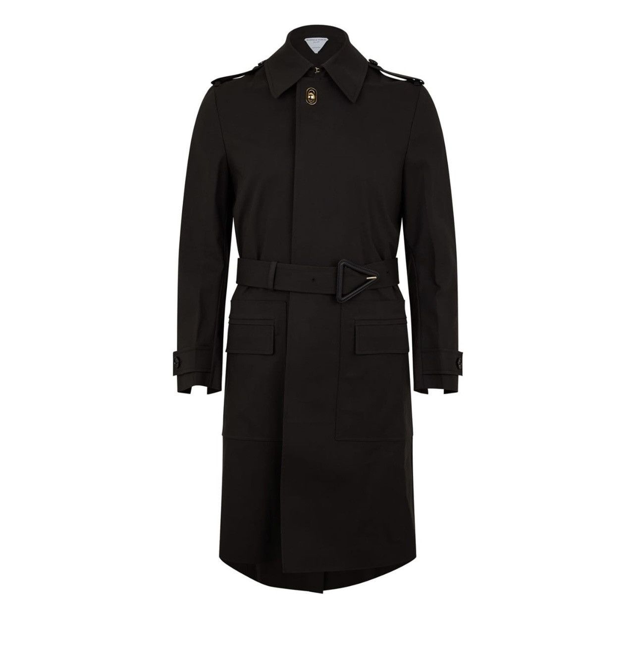 Bottega Veneta Bottega Veneta Waterproof cotton trench coat Size US M / EU 48-50 / 2 - 1 Thumbnail