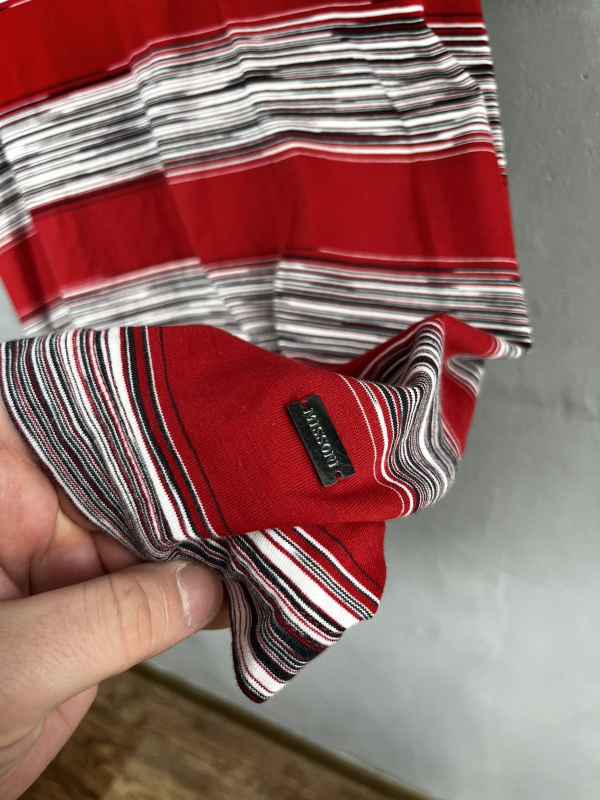 Missoni Missoni t shirt size XL y2k Size US XL / EU 56 / 4 - 2 Thumbnail
