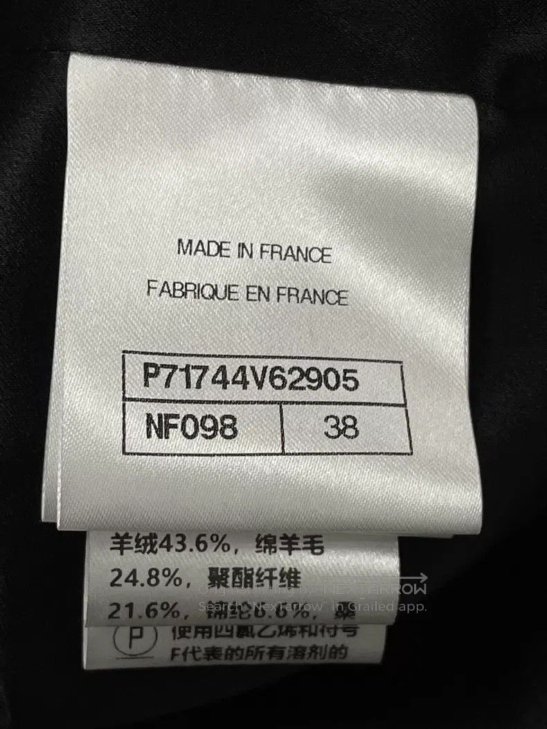 Chanel Chanel Black and white sequined tweed lapel double-breaste Size XS / US 0-2 / IT 36-38 - 5 Thumbnail