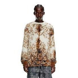 Diesel Diesel Itello Sweater in Chocolate Small New Mens Knit Pullo Size US S / EU 44-46 / 1 - 16 Thumbnail
