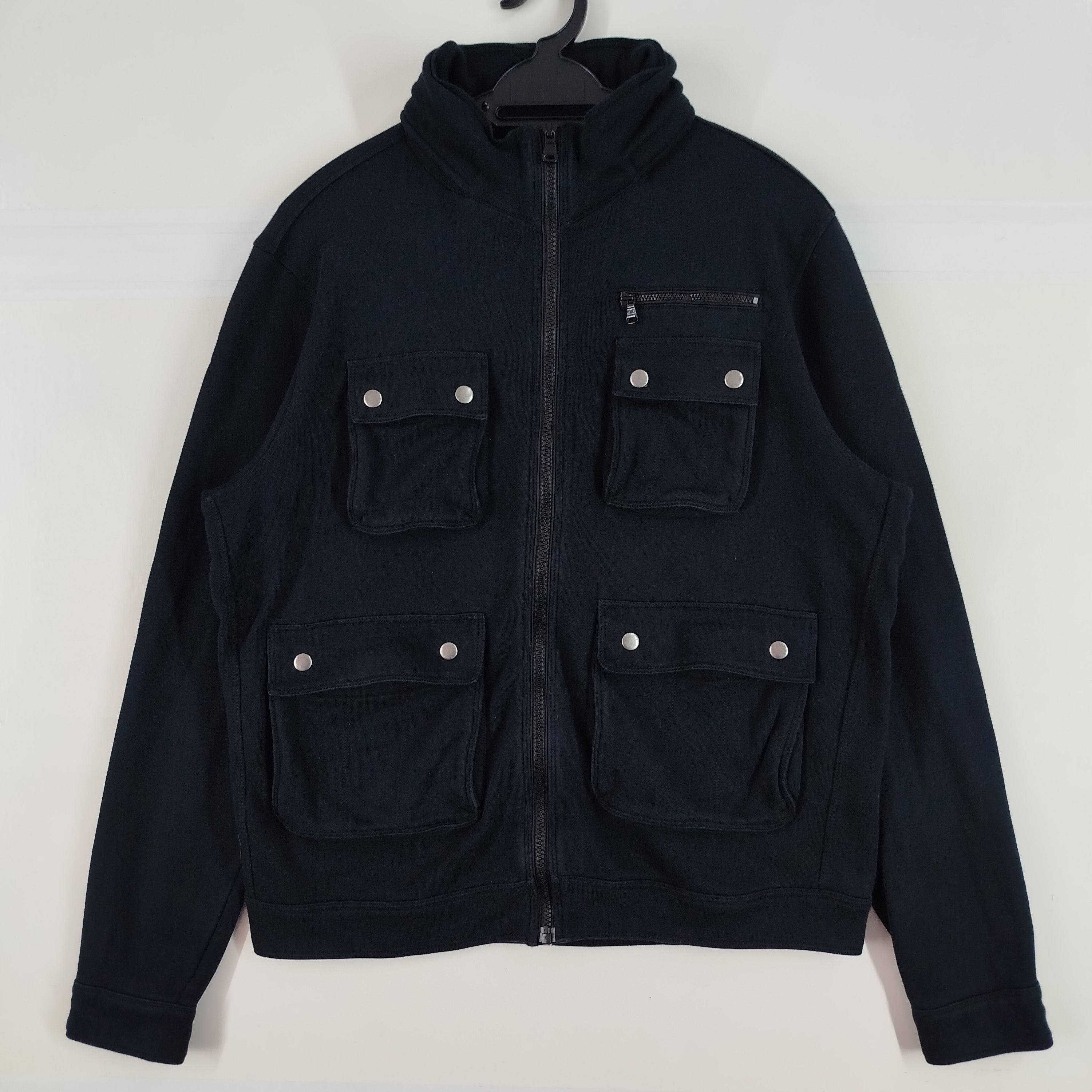 Hugo BOSS Military Jacket Over Pocket Buttons
