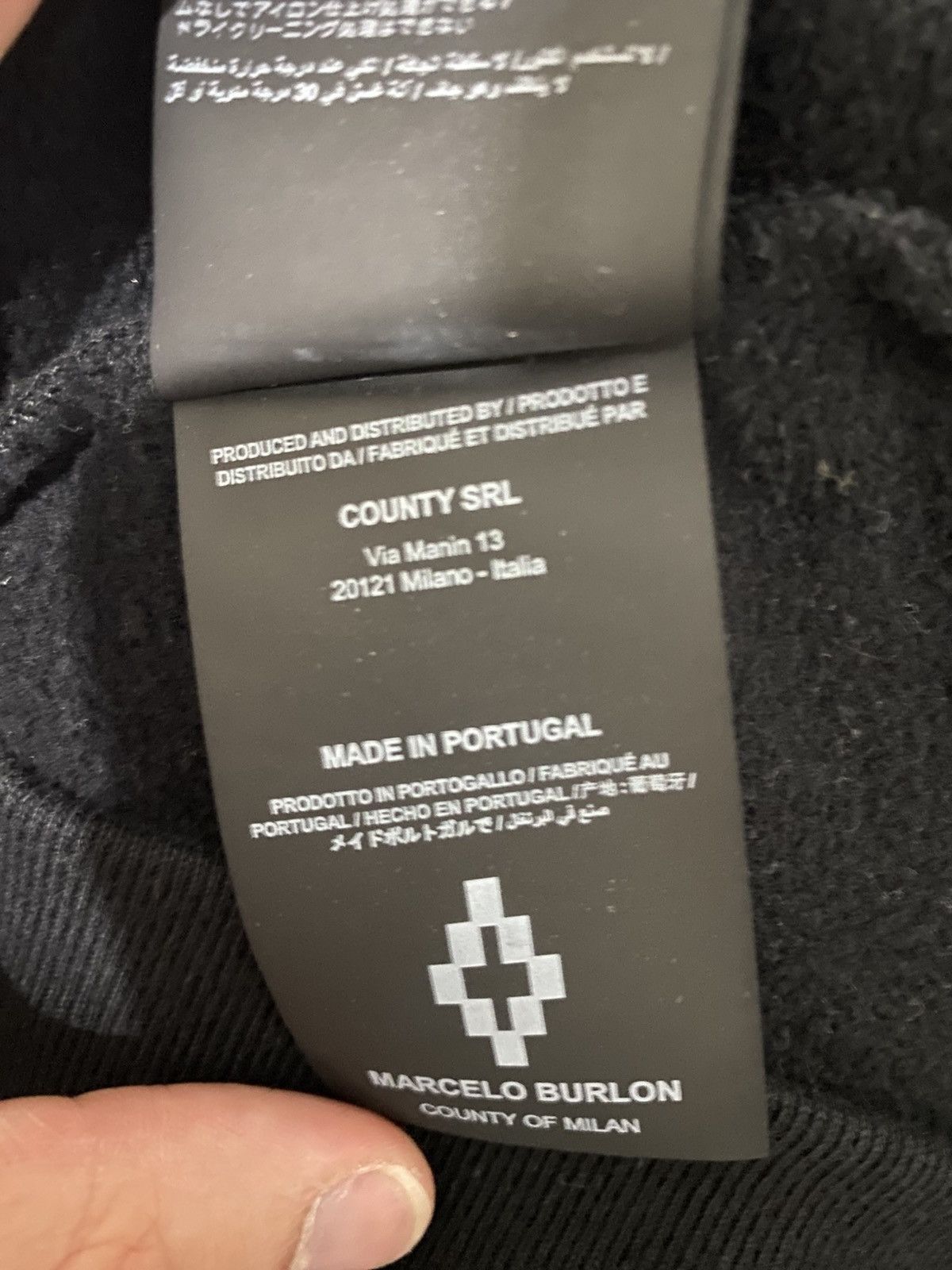 Marcelo Burlon Marcelo Burlon cinematic crewneck, size M/48, never worn Size US M / EU 48-50 / 2 - 4 Thumbnail