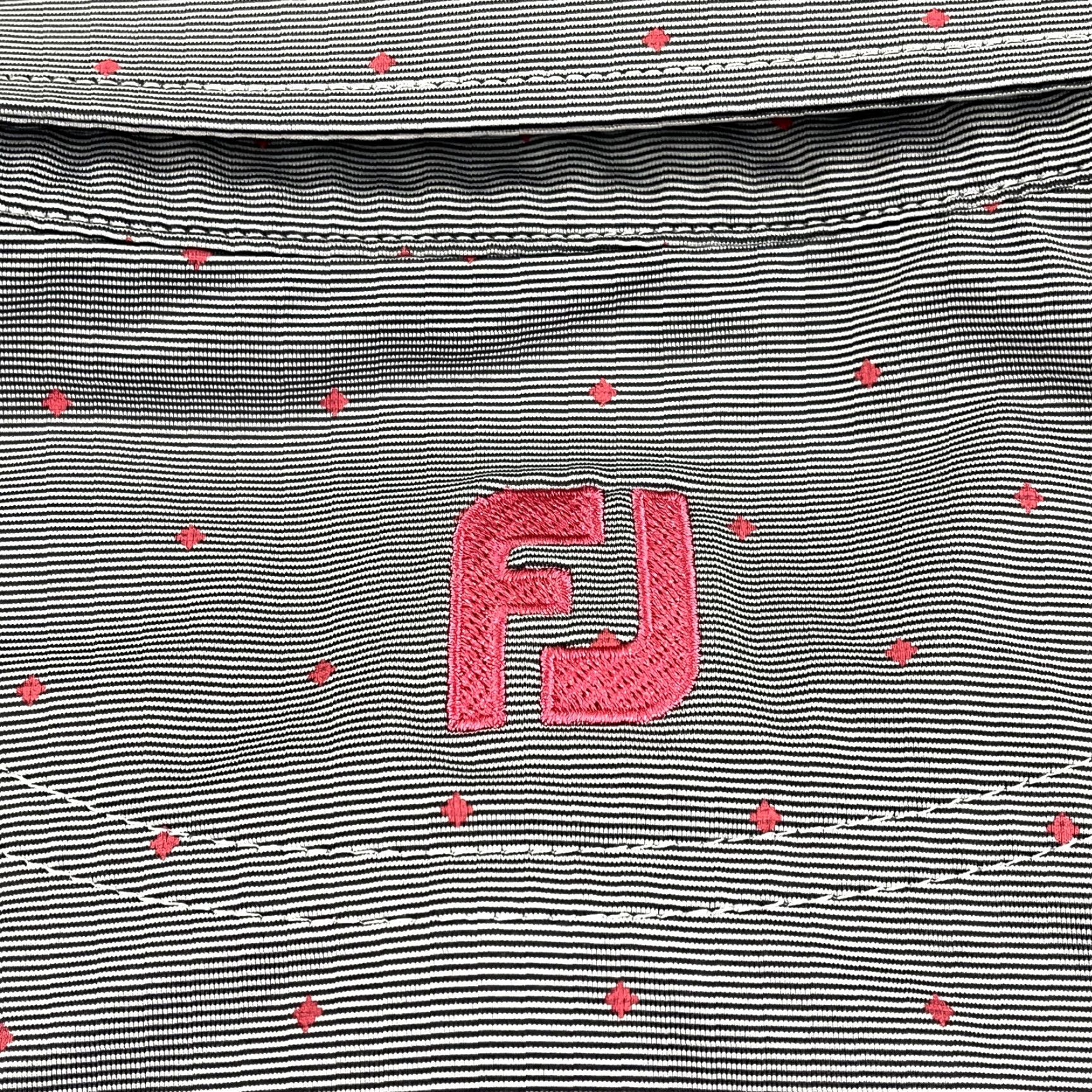 Footjoy FootJoy Polo Shirt Mens 2XL Gray Geometric Fieldstone Golf Club DE Sport Shirt Size US XXL / EU 58 / 5 - 5 Thumbnail