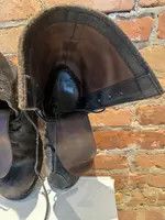 Carpe Diem Carpe Diem Distressed Combat Boots Size US 8 / EU 41 - 9 Thumbnail