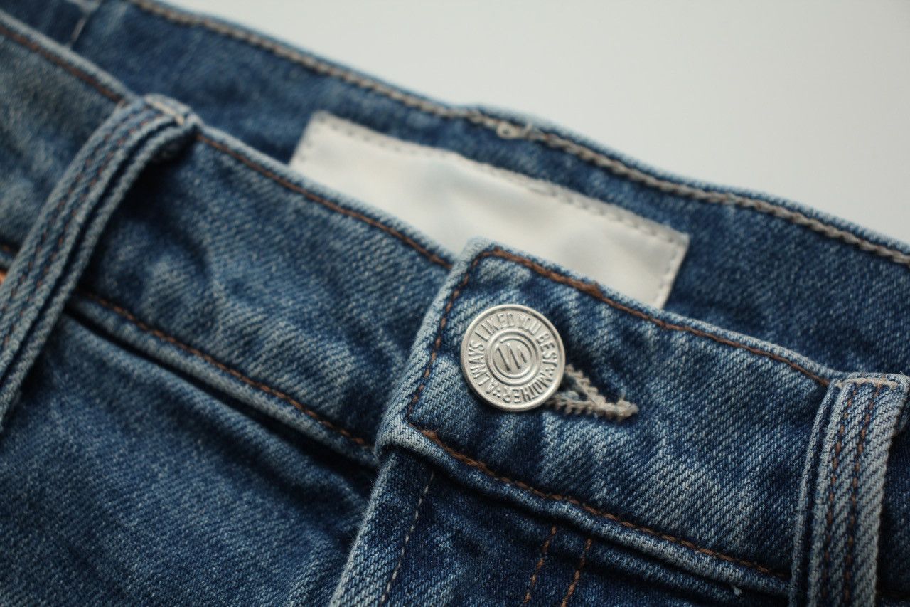 MOTHER Mother Denim High Waisted Rider Ankle 28 Size 28" / US 6 / IT 42 - 11 Thumbnail