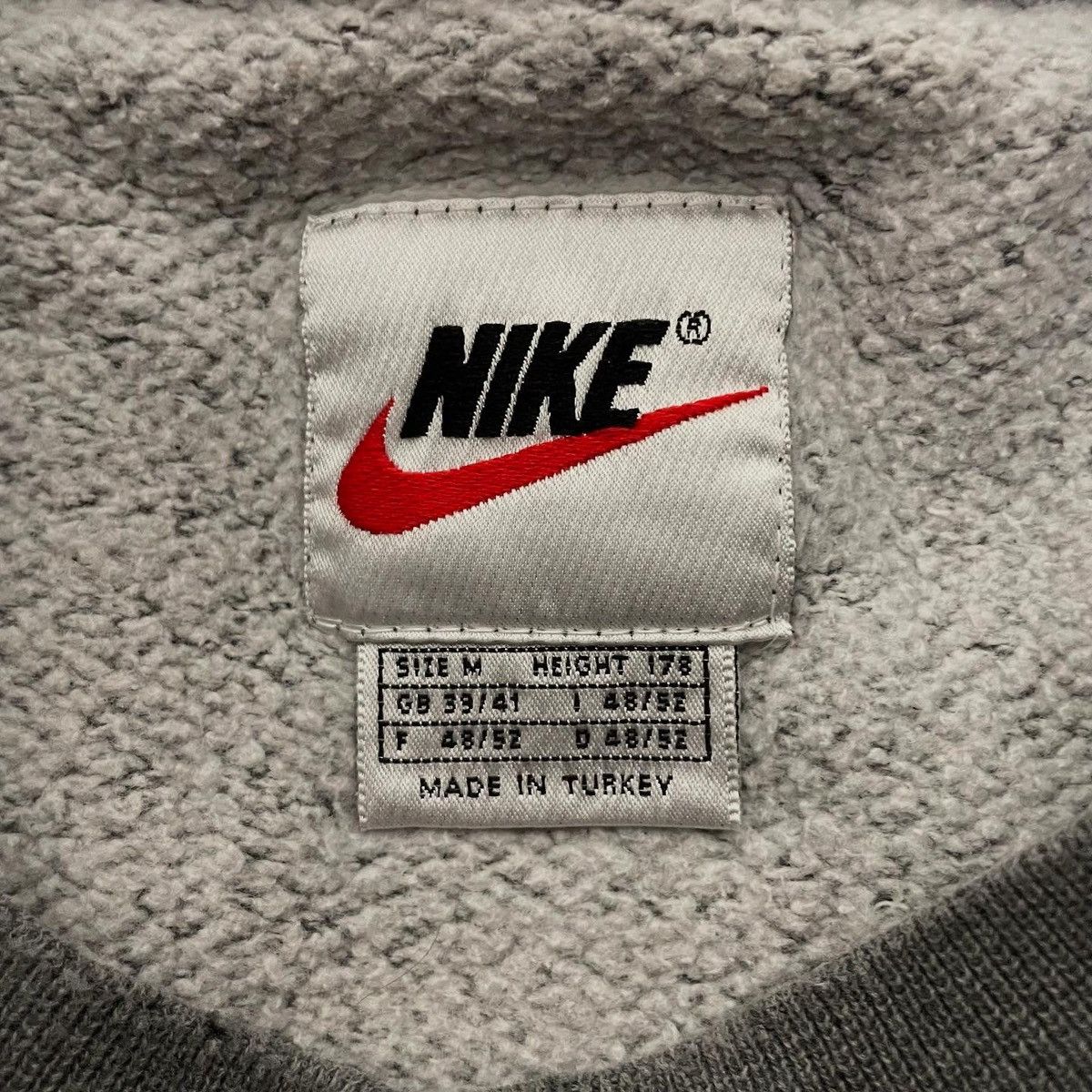 Nike VINTAGE NIKE SPELLOUT BOXY HEAVY COTTON BOXY SWEATSHIRT 90s Size US M / EU 48-50 / 2 - 3 Thumbnail
