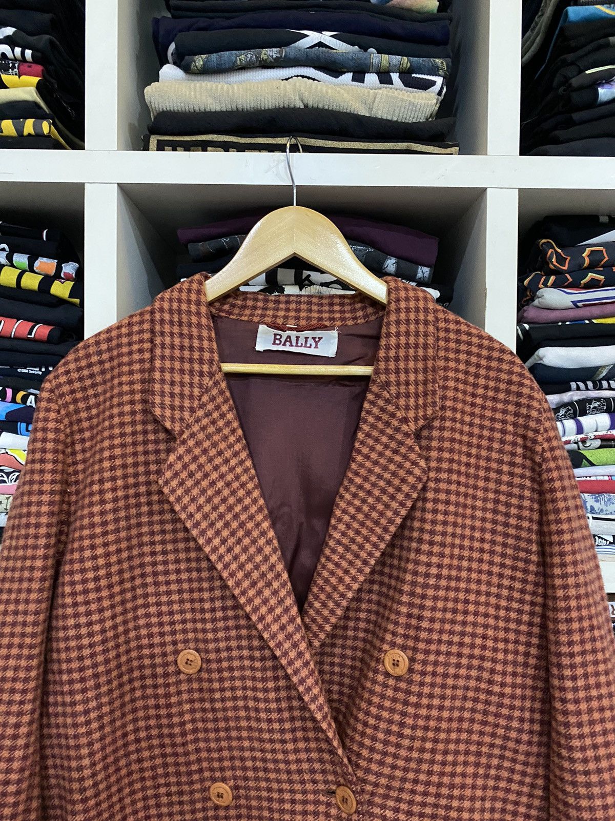 Bally Vintage Bally Wool Jacket Size US M / EU 48-50 / 2 - 6 Thumbnail
