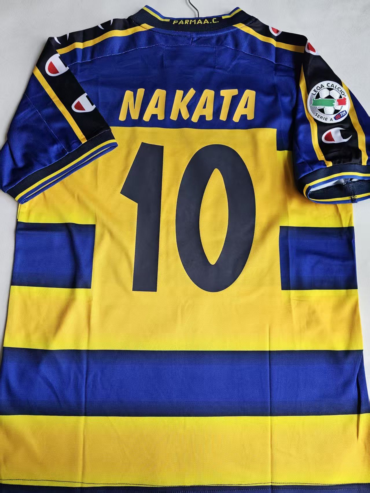 Other 2001-02 Parma 10 Nakata Hidetoshi Jersey Size US XXL / EU 58 / 5 - 1 Thumbnail