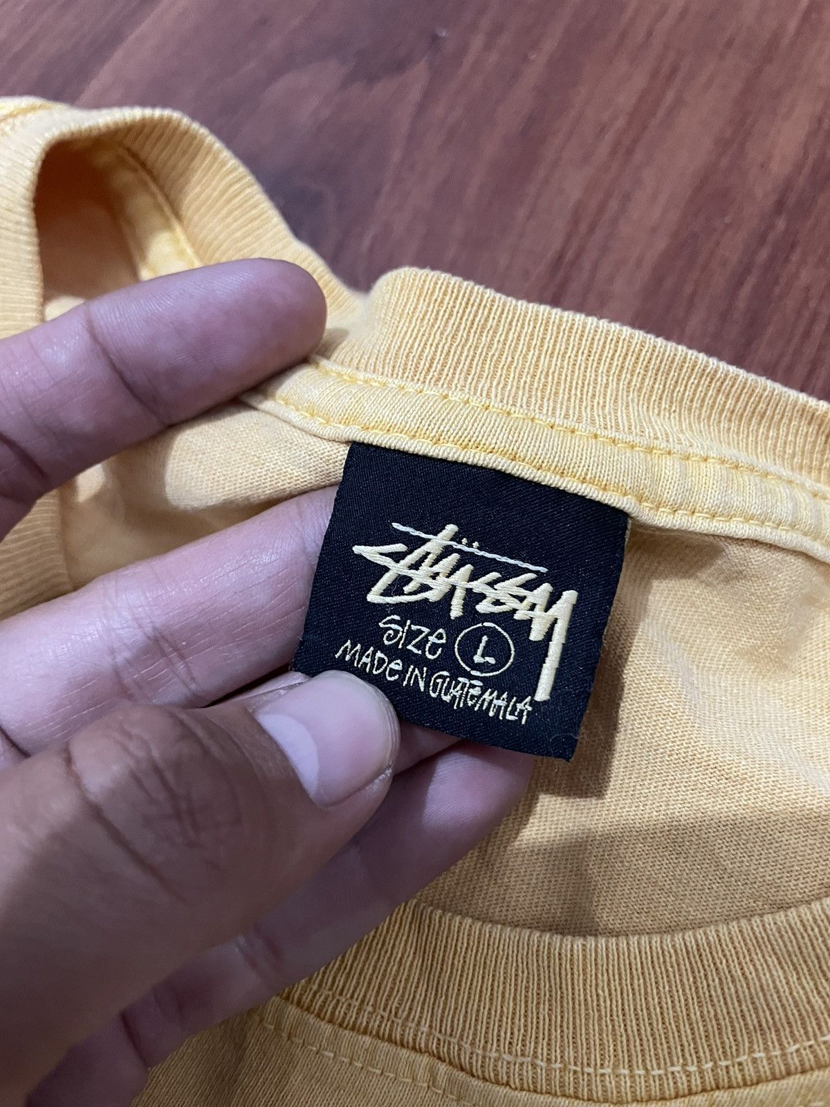 Stussy × Vintage Vintage Longsleeve stussy basic Size US L / EU 52-54 / 3 - 7 Thumbnail