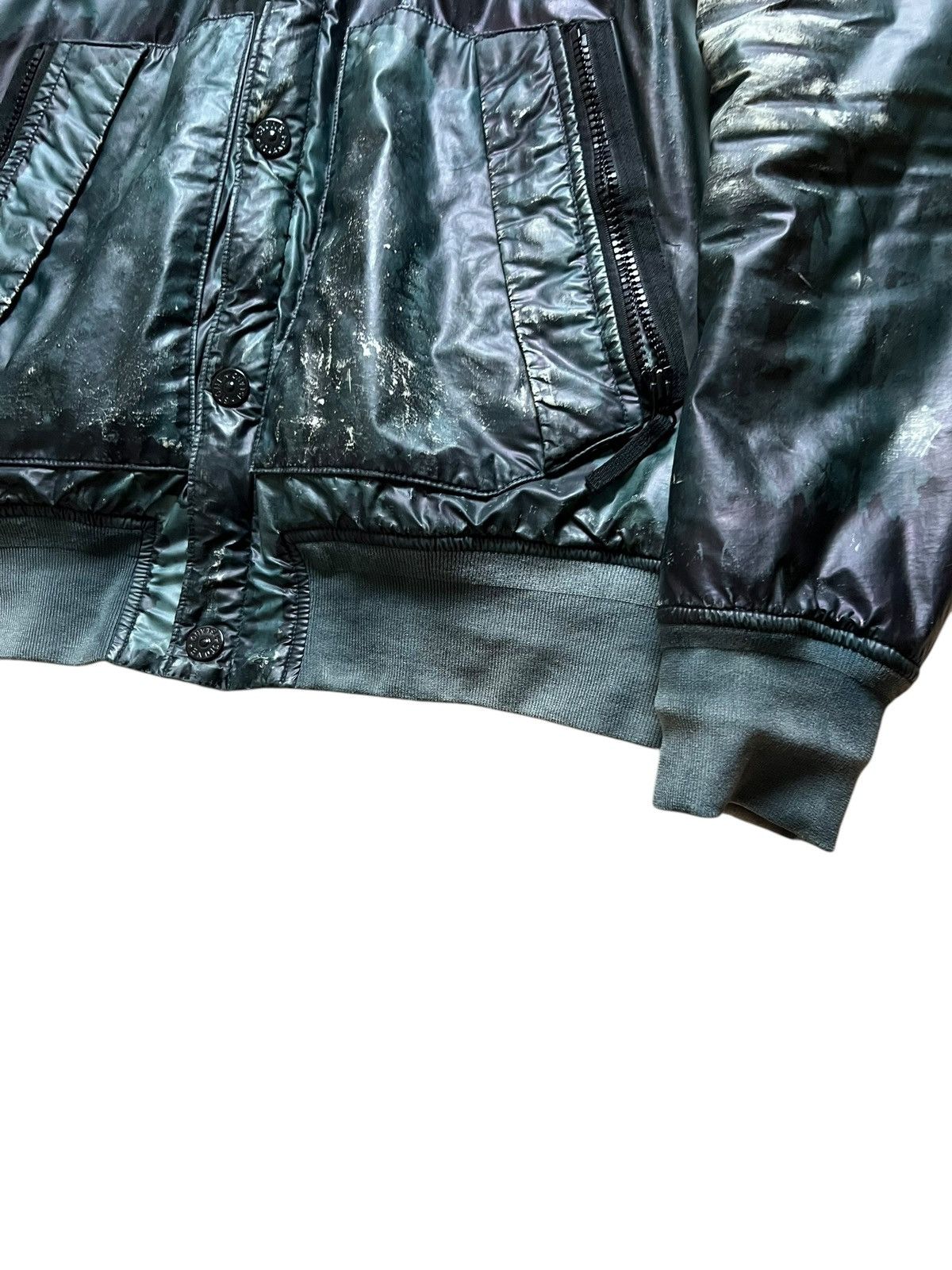 Massimo Osti × Stone Island Stone Island 30 Anni Hand-Dyed Custom Jacket – One of One Size US L / EU 52-54 / 3 - 5 Thumbnail