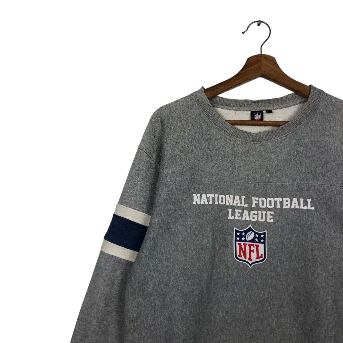 Japanese Brand 📌Vintage Sweatshirt NFL National Football League Big Logo Size US M / EU 48-50 / 2 - 8 Thumbnail