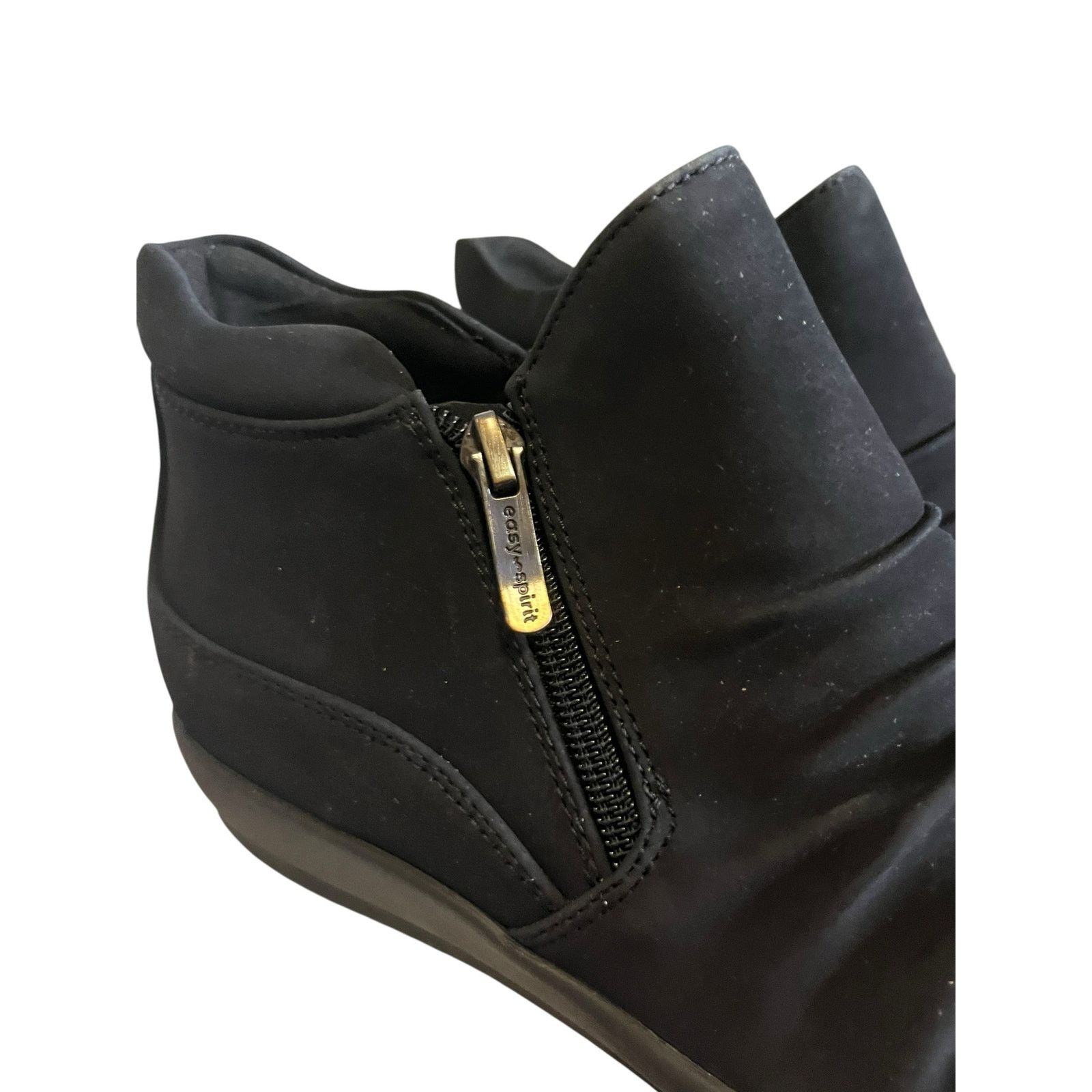 Other Easy Spirit Aleta Side Zipper Casual Flat Booties Size 8M Size US 8 / IT 38 - 4 Thumbnail