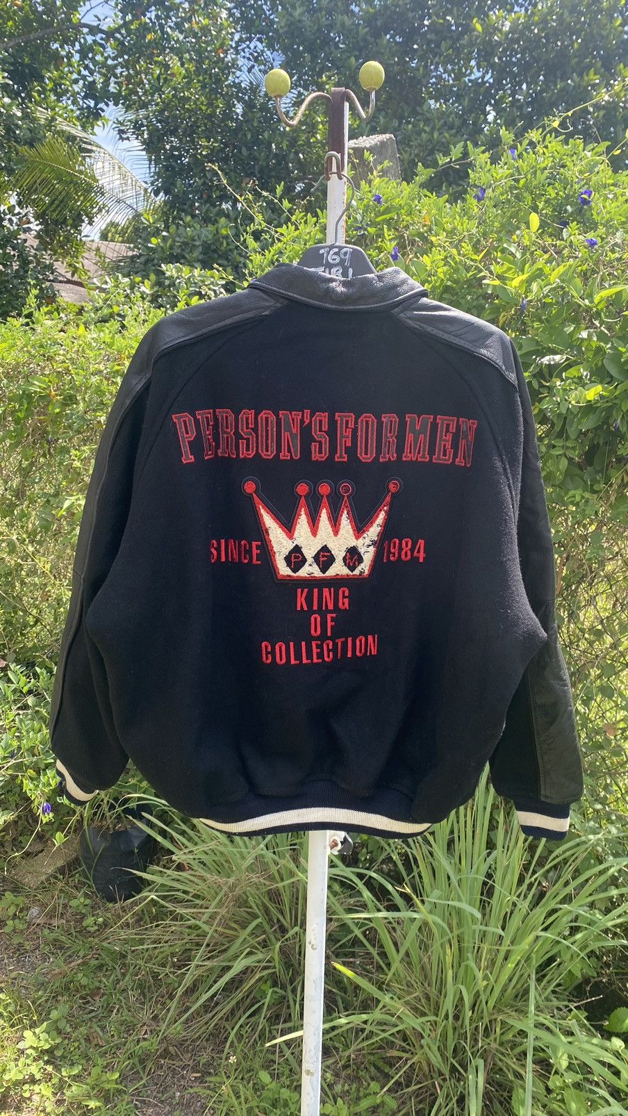 PERSON'S Person’s For Men King Of Collection Varsity Jacket Size US XL / EU 56 / 4 - 2 Thumbnail