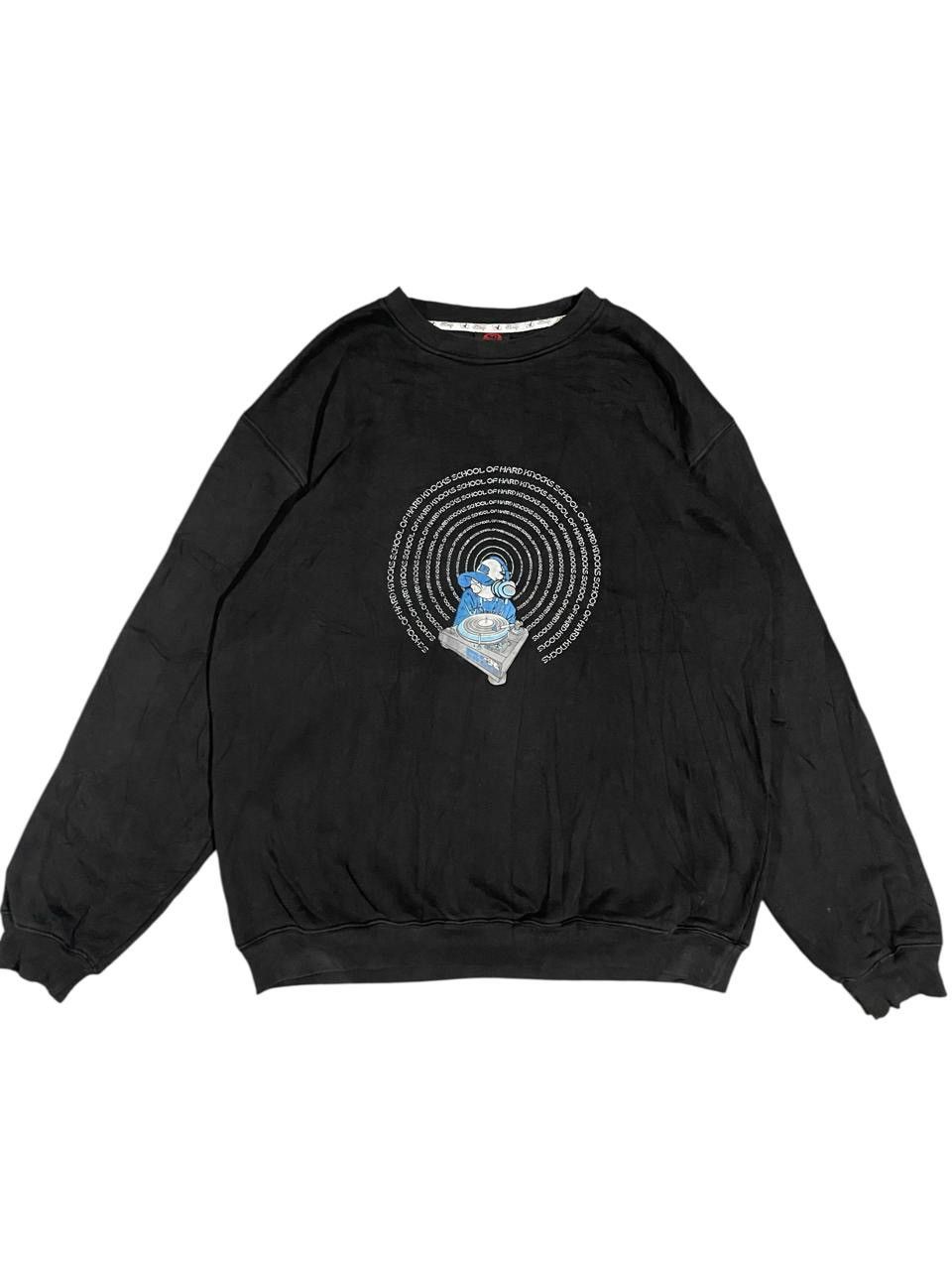 School Of Hard Knock DJ SOHK Vintage Y2K Crewneck