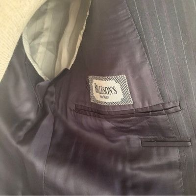 Canali Canali Brown Blazer Elegant Tailored Design Pure Wool Sz 52E Size 40R - 8 Thumbnail