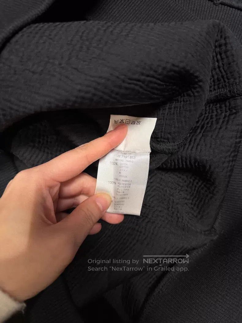 Givenchy Givenchy Black distressed hooded sweatshirt Size US S / EU 44-46 / 1 - 4 Thumbnail