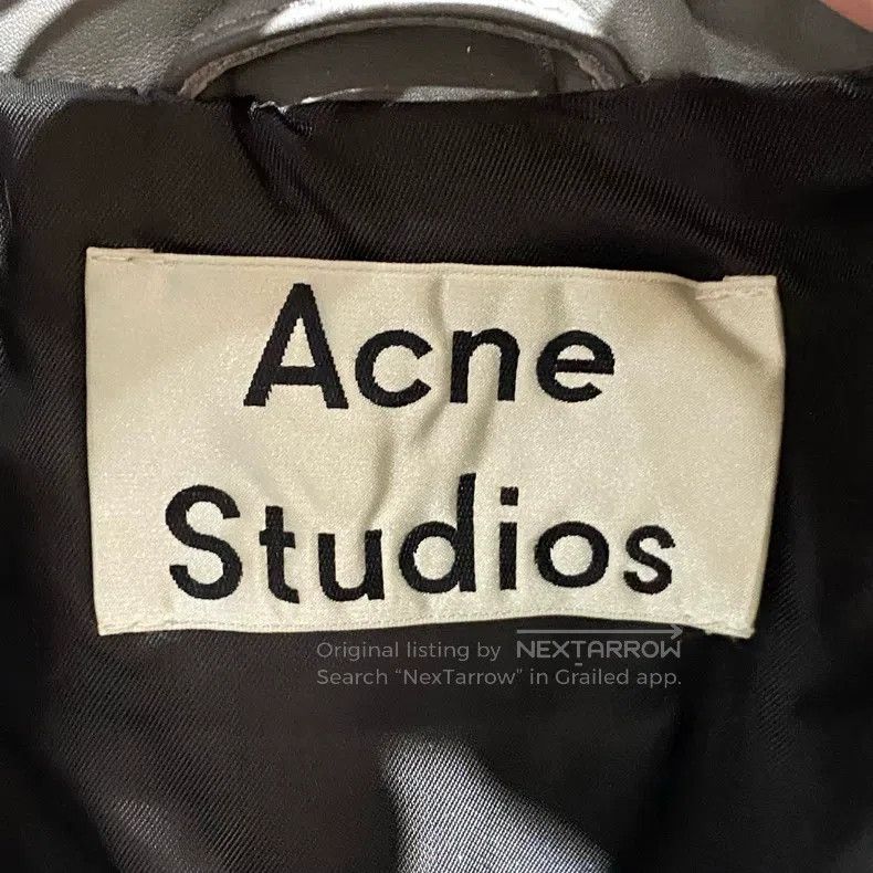 Acne Studios Acne Studios Show Model Multi-Zip Leather Jacket Size XXS / US 00 / IT 34 - 3 Thumbnail