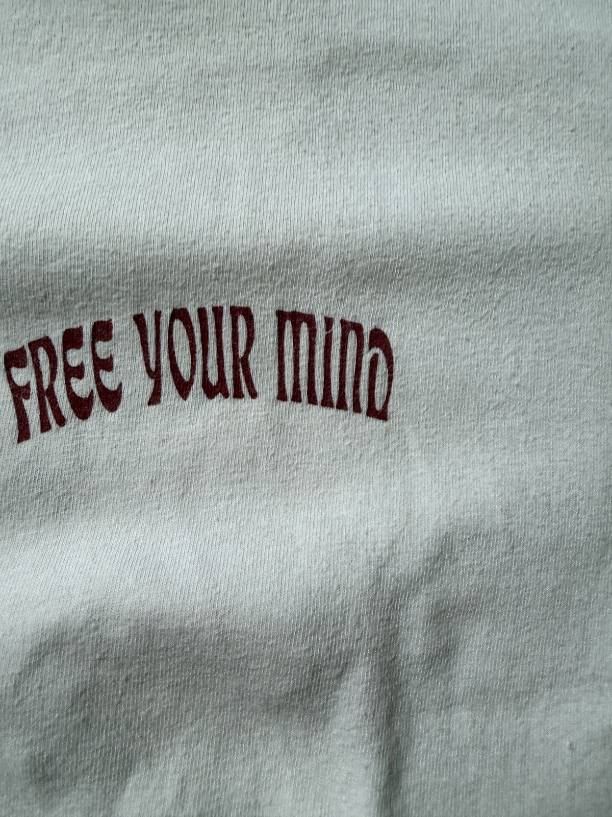 Throwing Fits Free your mind shirt Size US L / EU 52-54 / 3 - 3 Thumbnail