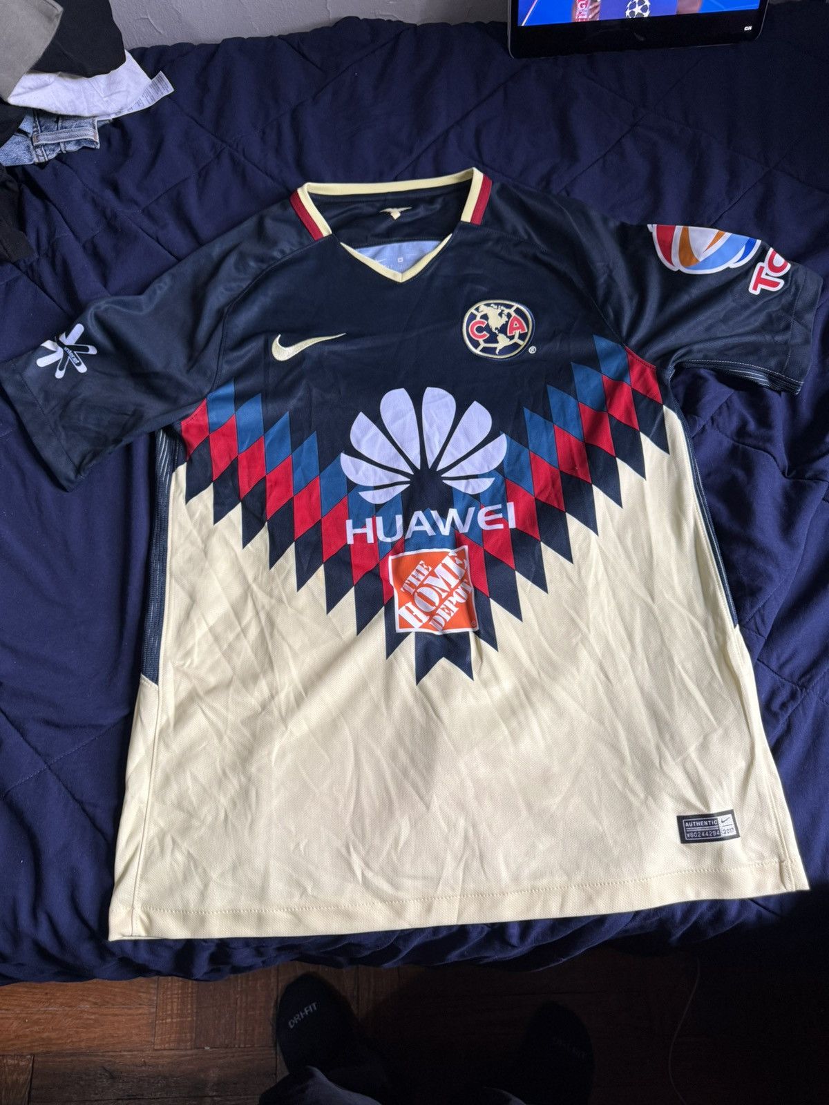 Nike Club America Aguilas Jersey Size US M / EU 48-50 / 2 - 1 Thumbnail
