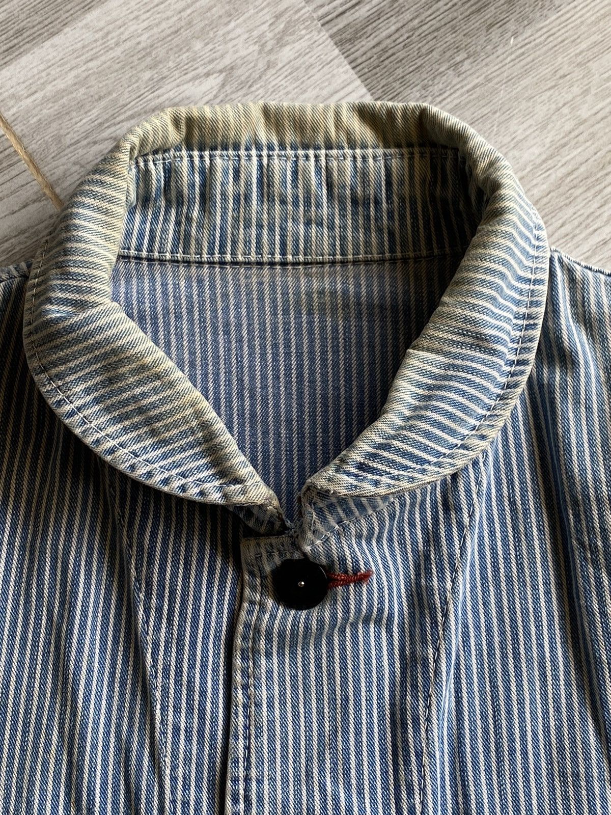 Japanese Brand Wabash Hickory Stripe Jacket