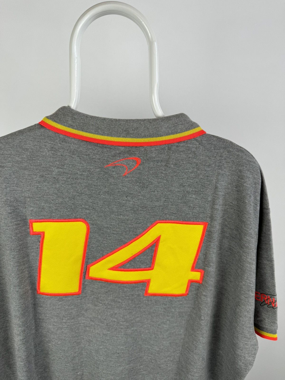 Malcolm McLaren McLaren Honda Fernando Alonso 14 Number Polo Size US XXL / EU 58 / 5 - 8 Thumbnail