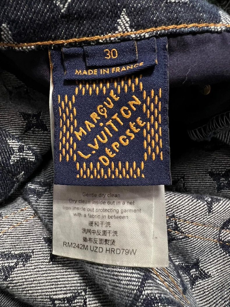 Louis Vuitton Louis Vuitton Timberland co-branded vintage logo jeans Size US 30 / EU 46 - 6 Thumbnail