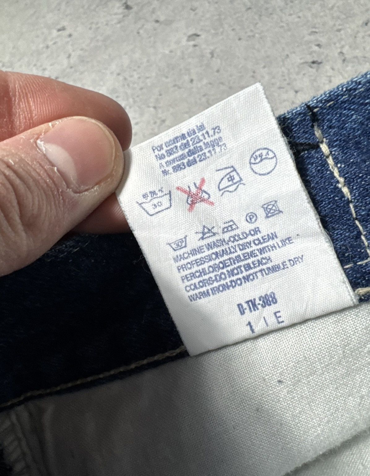 Versace Jeans Couture Versace Jeans Couture Luxury Denim Jeans Size US 32 / EU 48 - 11 Thumbnail