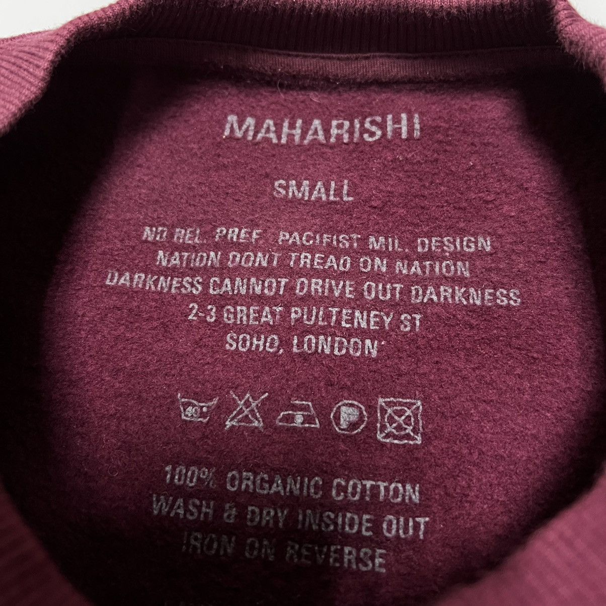 Japanese Brand × Maharishi Maharishi Navajo M Crew Sweatshirt Lama Size US S / EU 44-46 / 1 - 12 Thumbnail