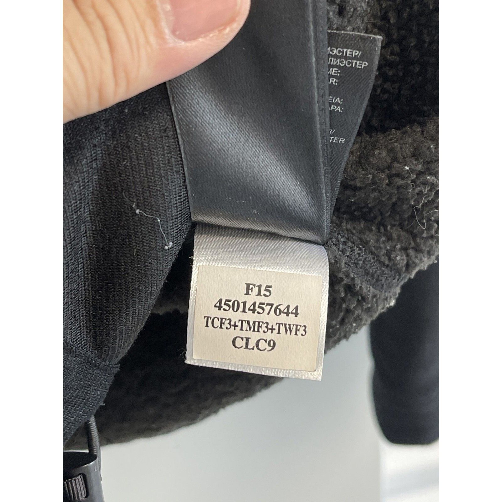 The North Face VTG 90S Y2K RARE NORTHFACE ZIP UP FLEECE MENS MEDIUM BLACK Size US M / EU 48-50 / 2 - 4 Thumbnail