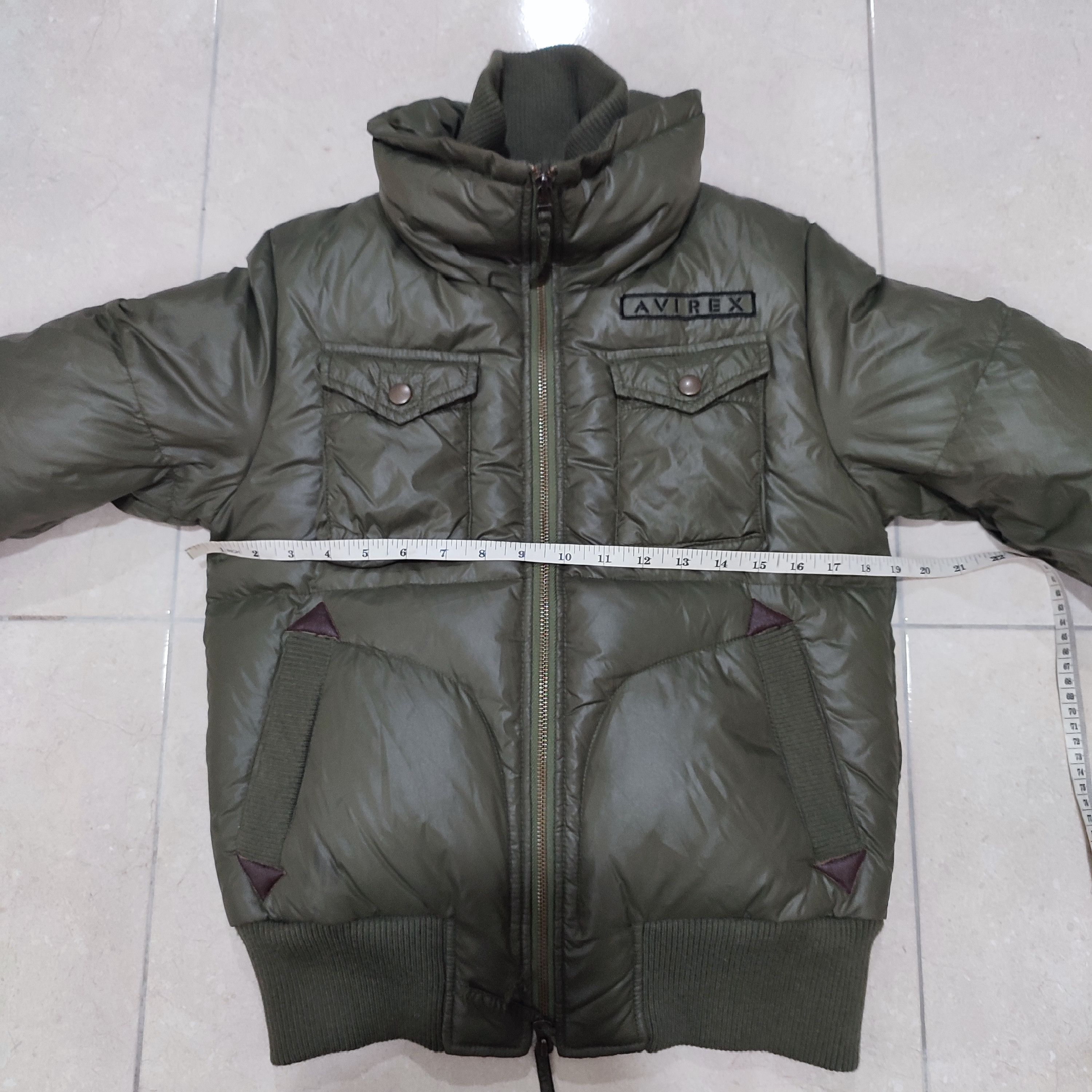 Avirex × Parajumpers 🔥STEALS🔥Very Rare Avirex Paratrooper Bomber Down Jacket Size US S / EU 44-46 / 1 - 13 Thumbnail