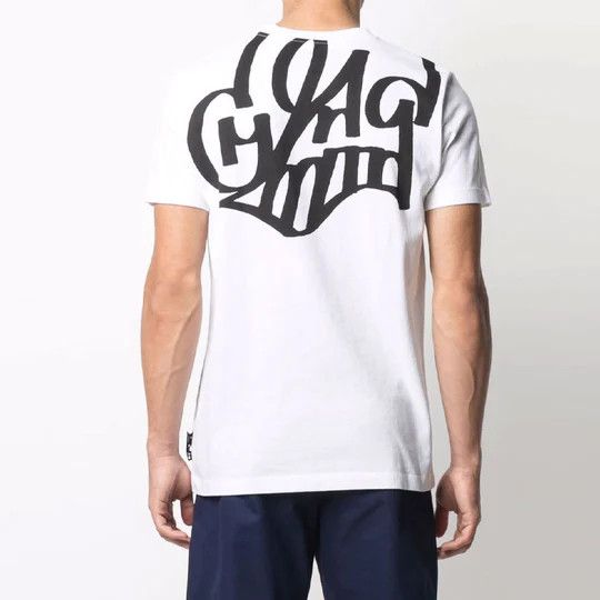 Off-White o1gr1nt0325 Katsu S/S Slim T-Shirt in White Size US XXS / EU 40 - 2 Thumbnail