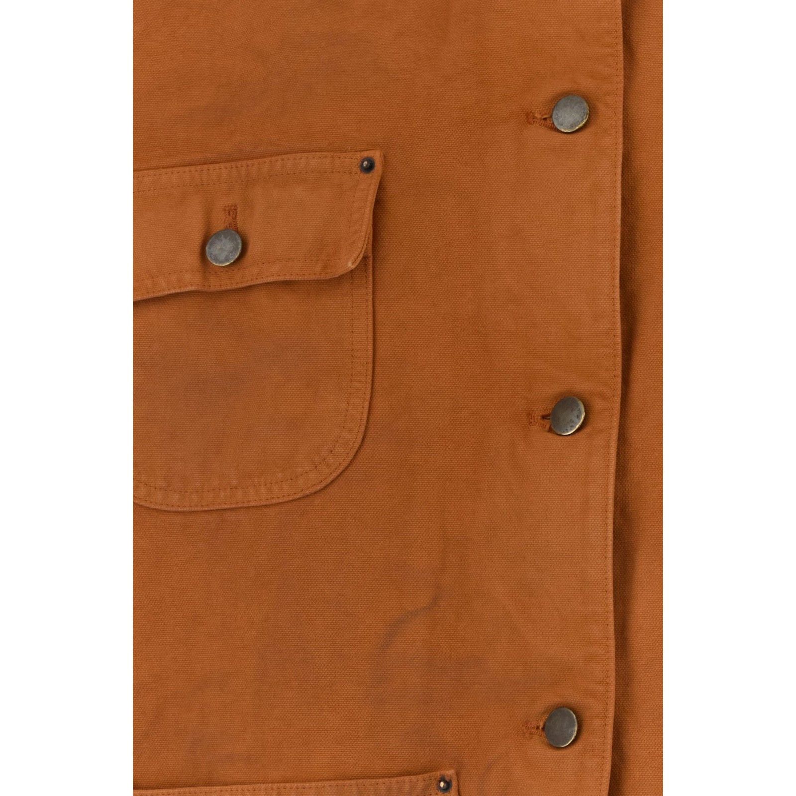 Prada PRADA Orange Denim Jacket New And Authentic (Women's size:IT Size XS / US 0-2 / IT 36-38 - 3 Thumbnail