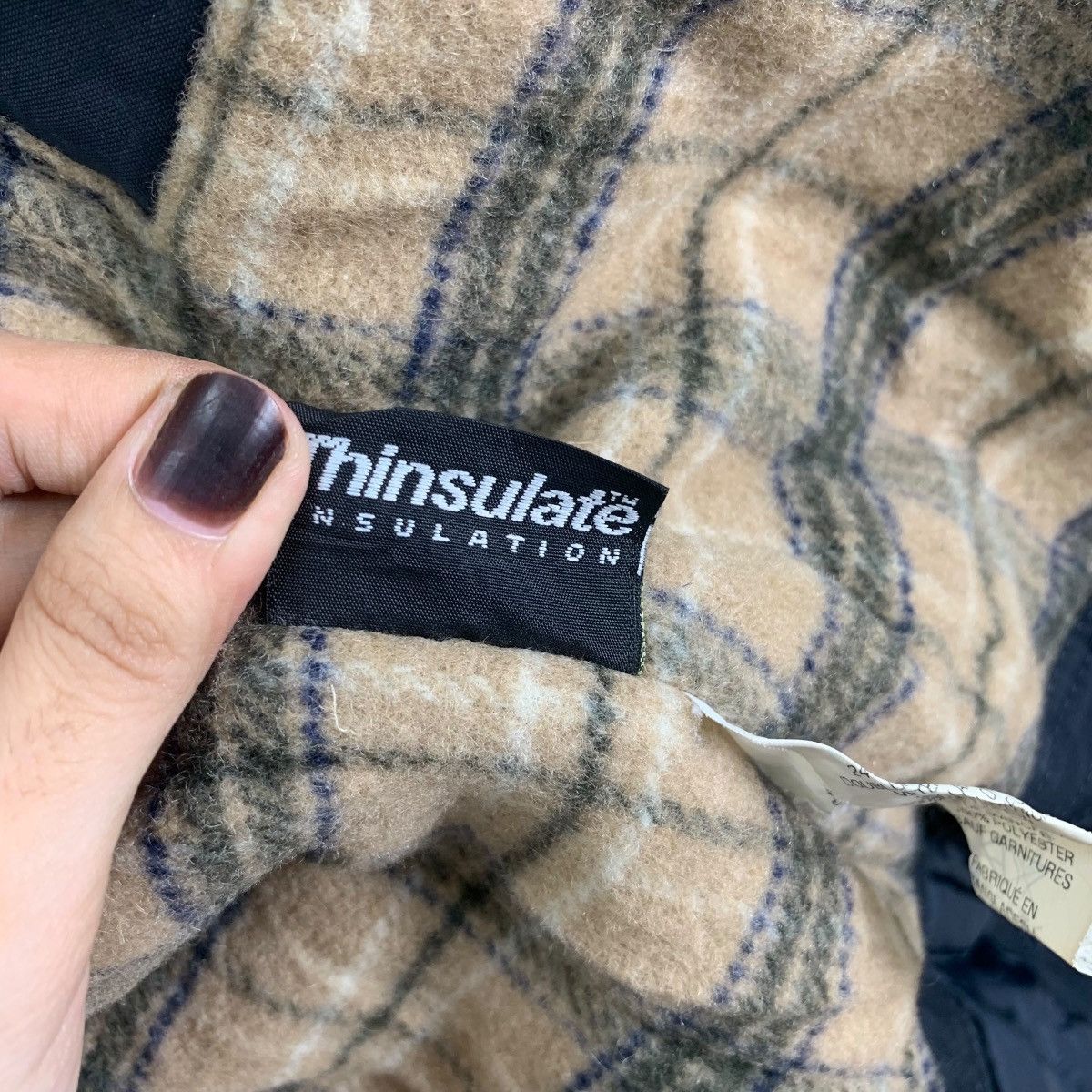 L.L. Bean Vintage L.L. BEAN x GORETEX Thinsulate Trench Coat Parka Size M / US 6-8 / IT 42-44 - 12 Thumbnail
