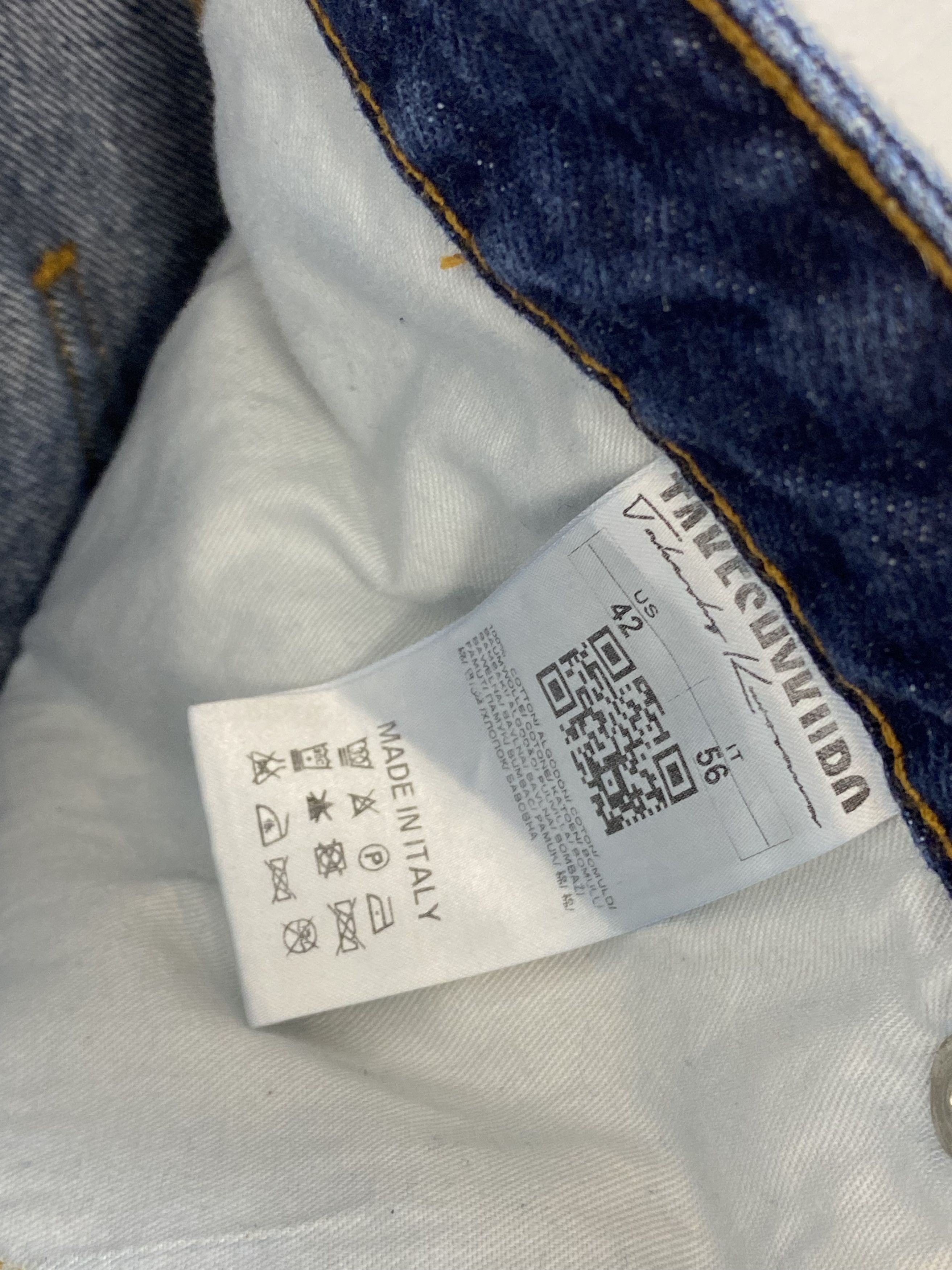 Takeshy Kurosawa Takeshy Kurosawa Denim Styled Jeans size 56 Size US 40 / EU 56 - 11 Thumbnail