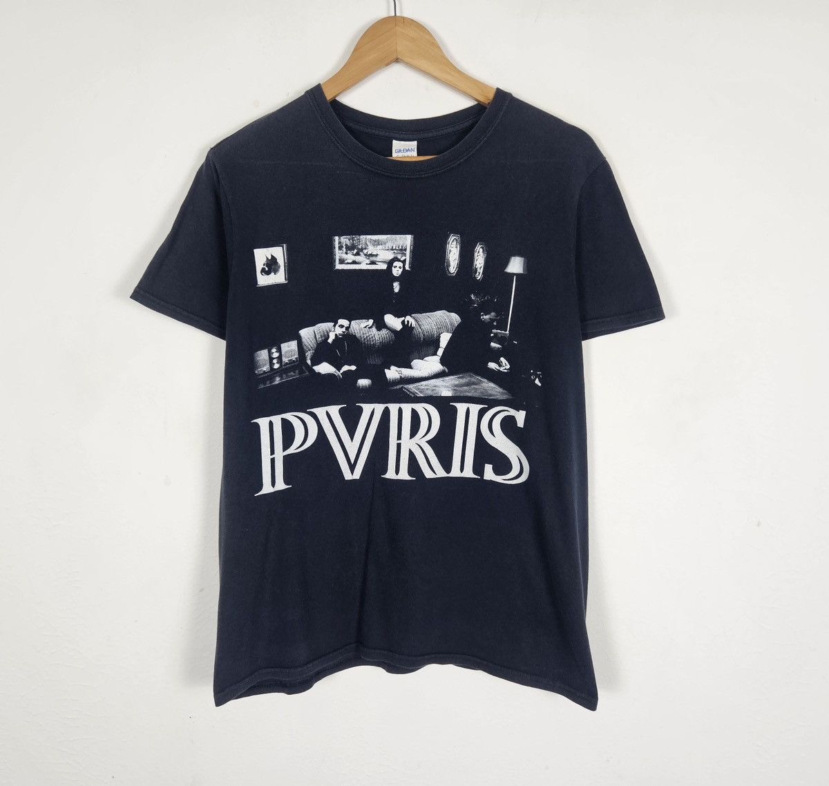 Band Tees Vintage PVRIS american pop rock band Shirt Size US M / EU 48-50 / 2 - 2 Thumbnail