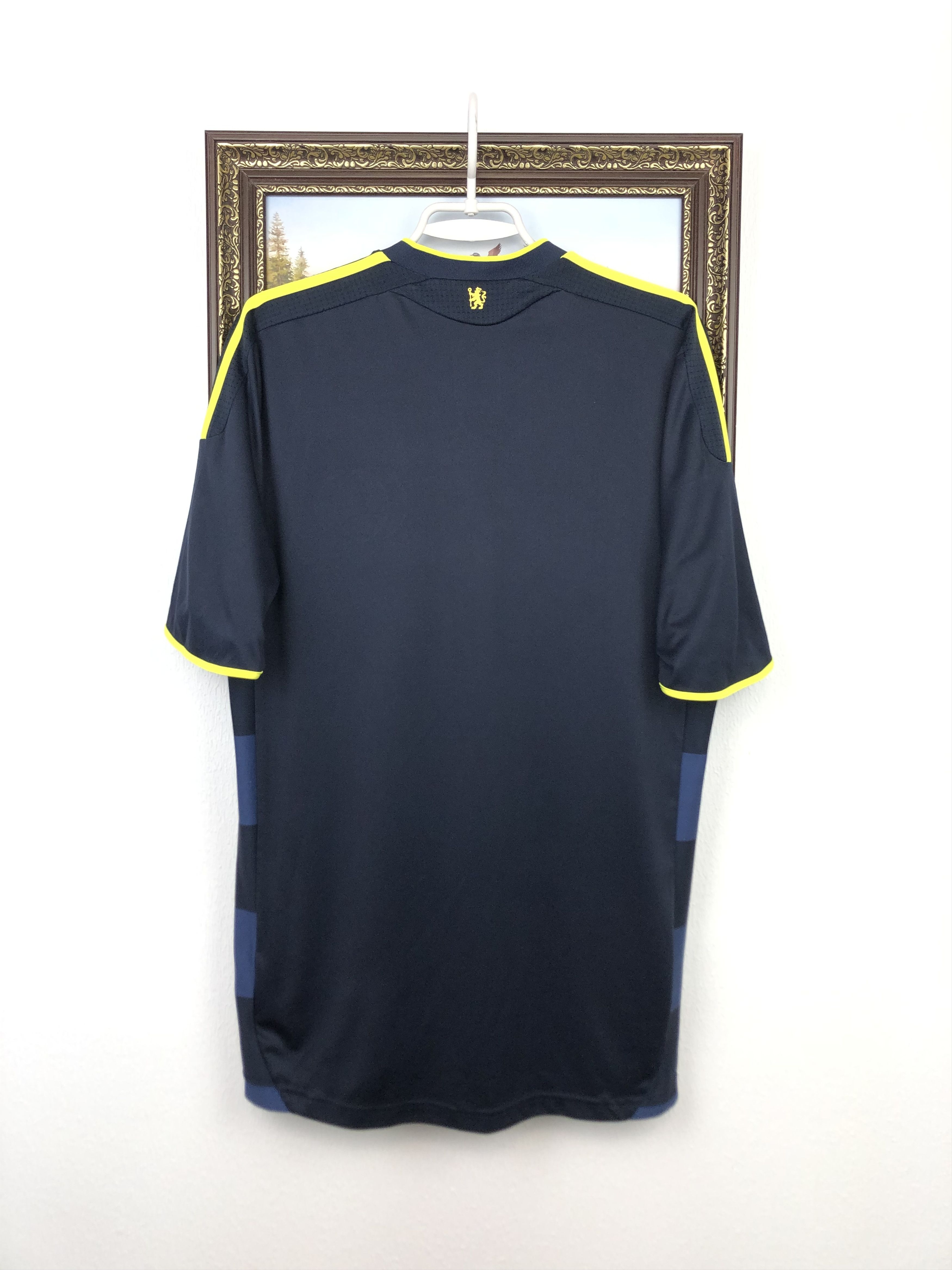 Adidas Chelsea Away football shirt 2009 Soccer Adidas Jersey Trikot Size US M / EU 48-50 / 2 - 8 Thumbnail