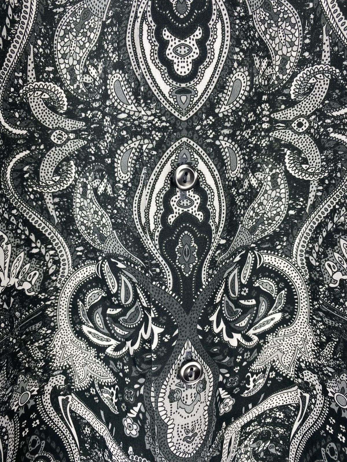 Eton Eton paisley patterned long sleeve button up shirt Slim Size US M / EU 48-50 / 2 - 10 Thumbnail