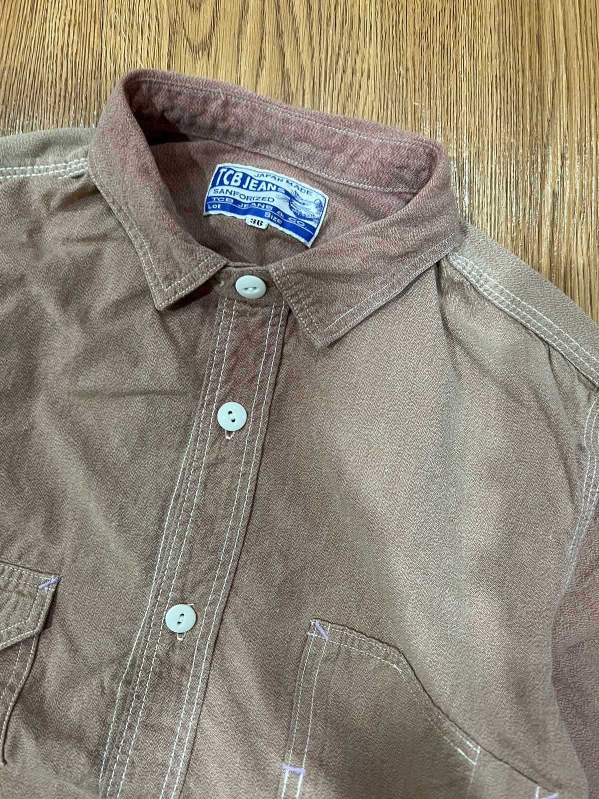 Japanese Brand × TCB Jeans TCB JEANS Size US S / EU 44-46 / 1 - 2 Thumbnail