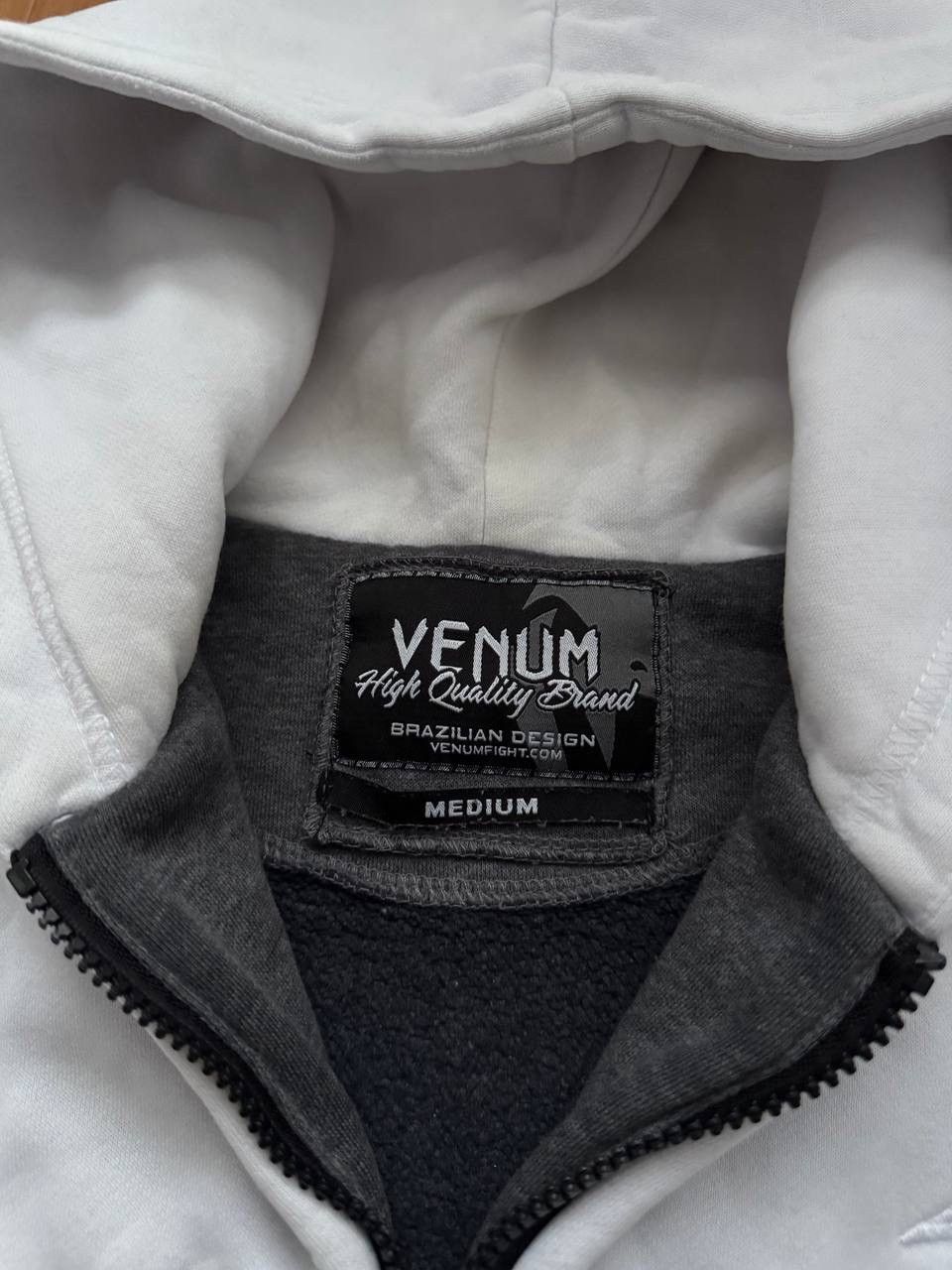 Band Tees Vintage Zip Hoodie 🔥Venum🔥 Y2K Brazilian Design Size US M / EU 48-50 / 2 - 6 Thumbnail