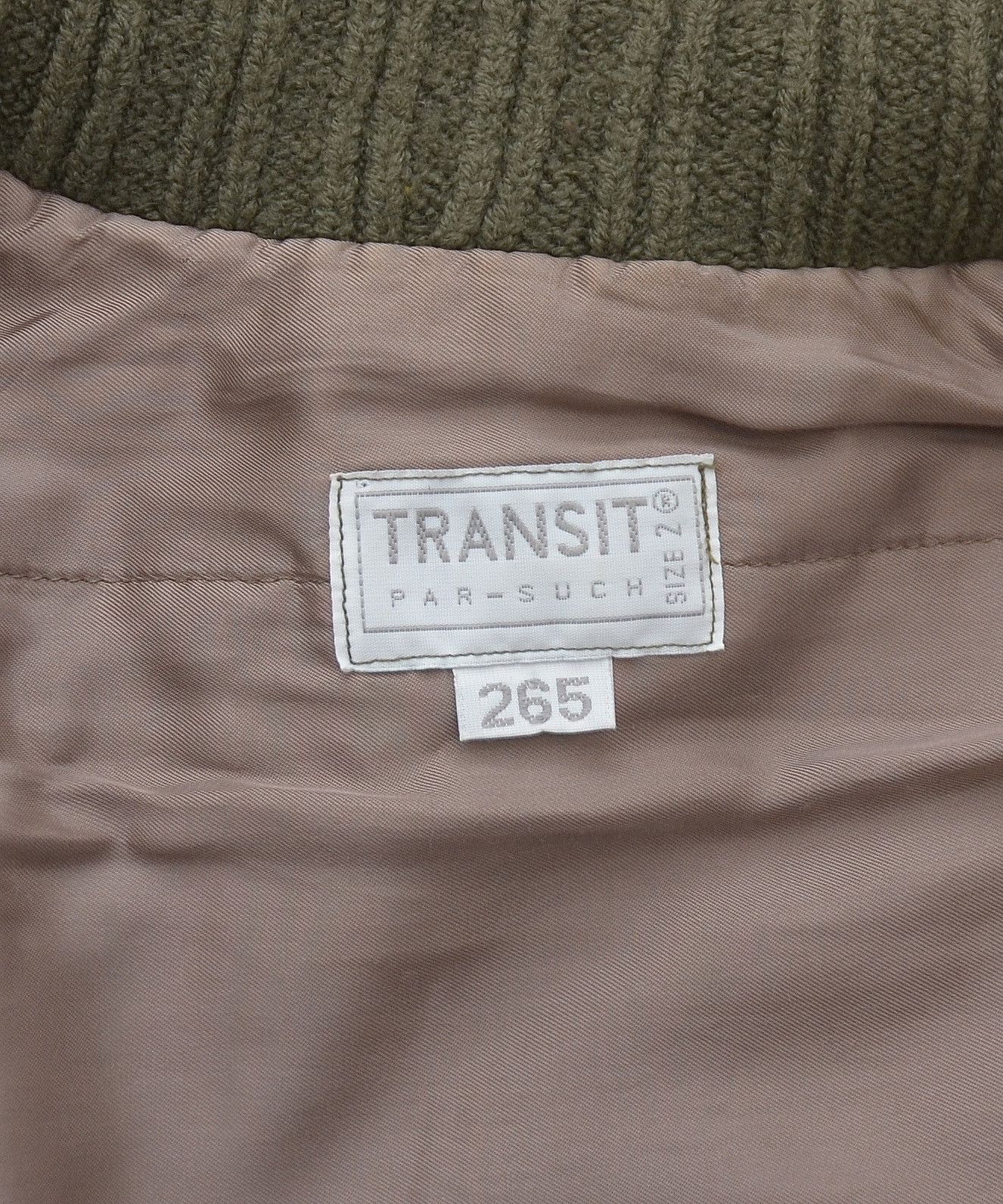 Transit Transit Par Such Full Zip Wool Sweater Y2k Moto Biker Jacket Size M / US 6-8 / IT 42-44 - 10 Thumbnail