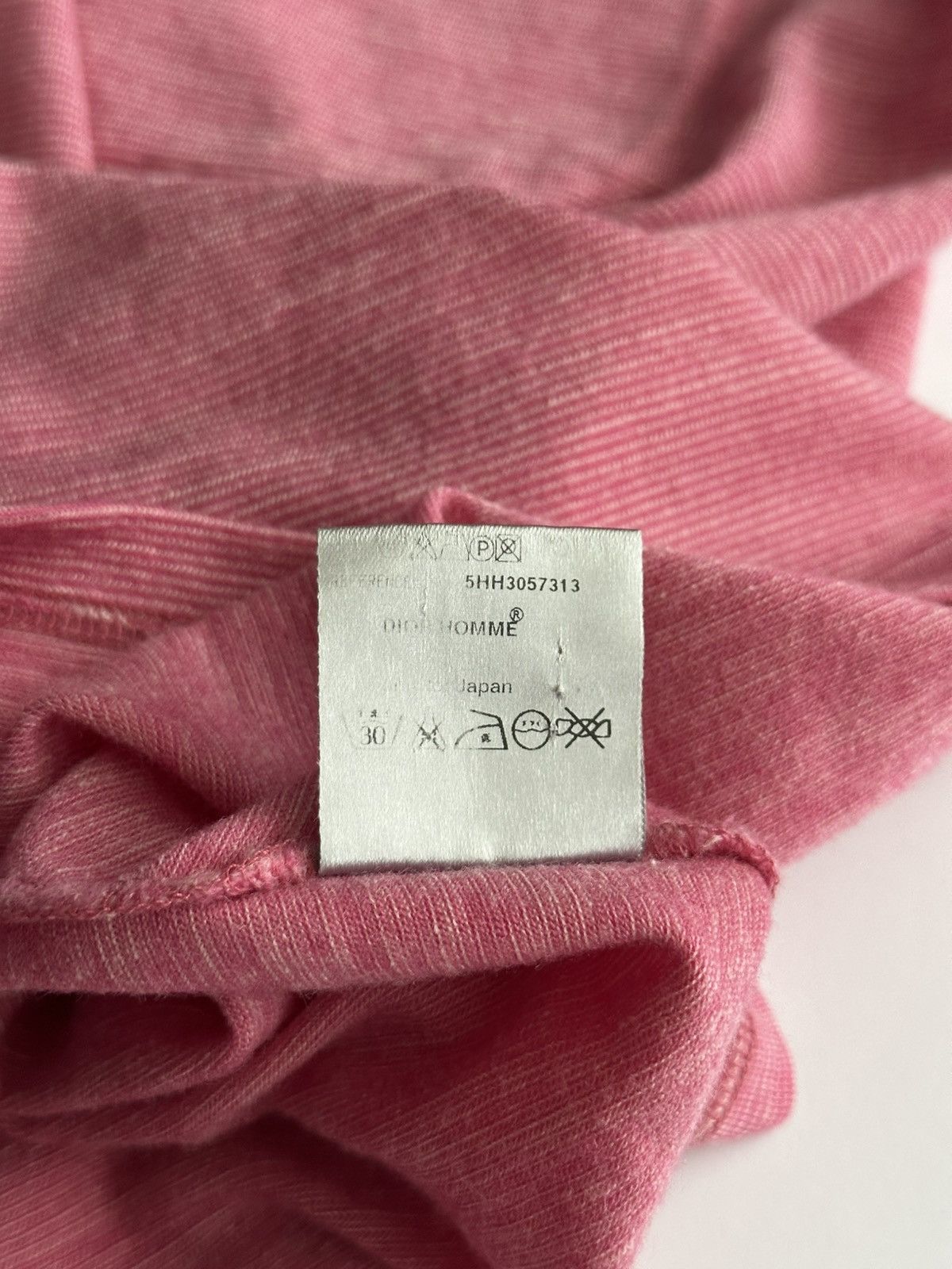 Dior Dior by Hedi Slimane AW05 Striped Wool Turtleneck Sweater Size US L / EU 52-54 / 3 - 6 Thumbnail