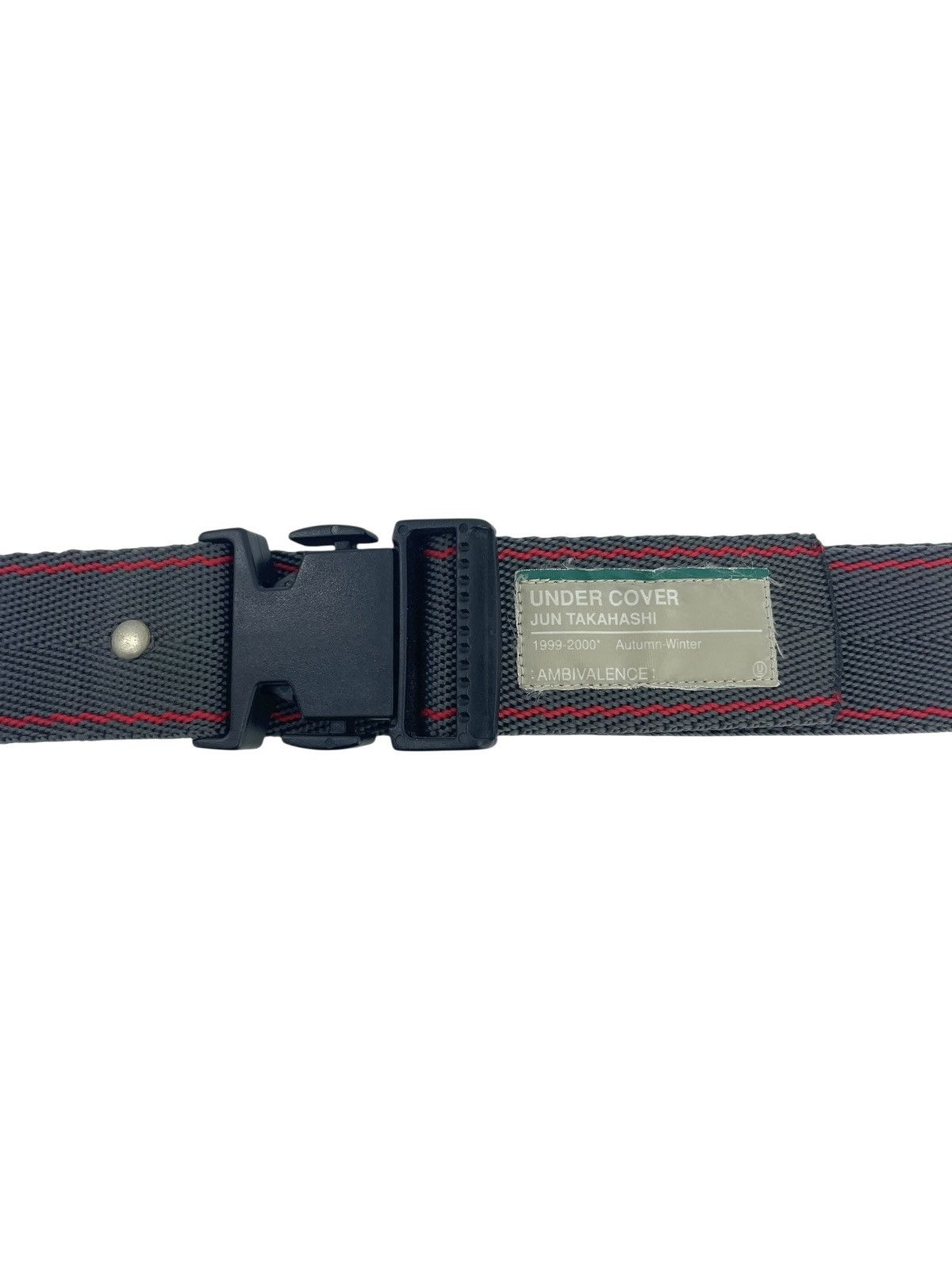 Undercover AW 99 Ambivalence Utility Belt Size ONE SIZE - 2 Thumbnail