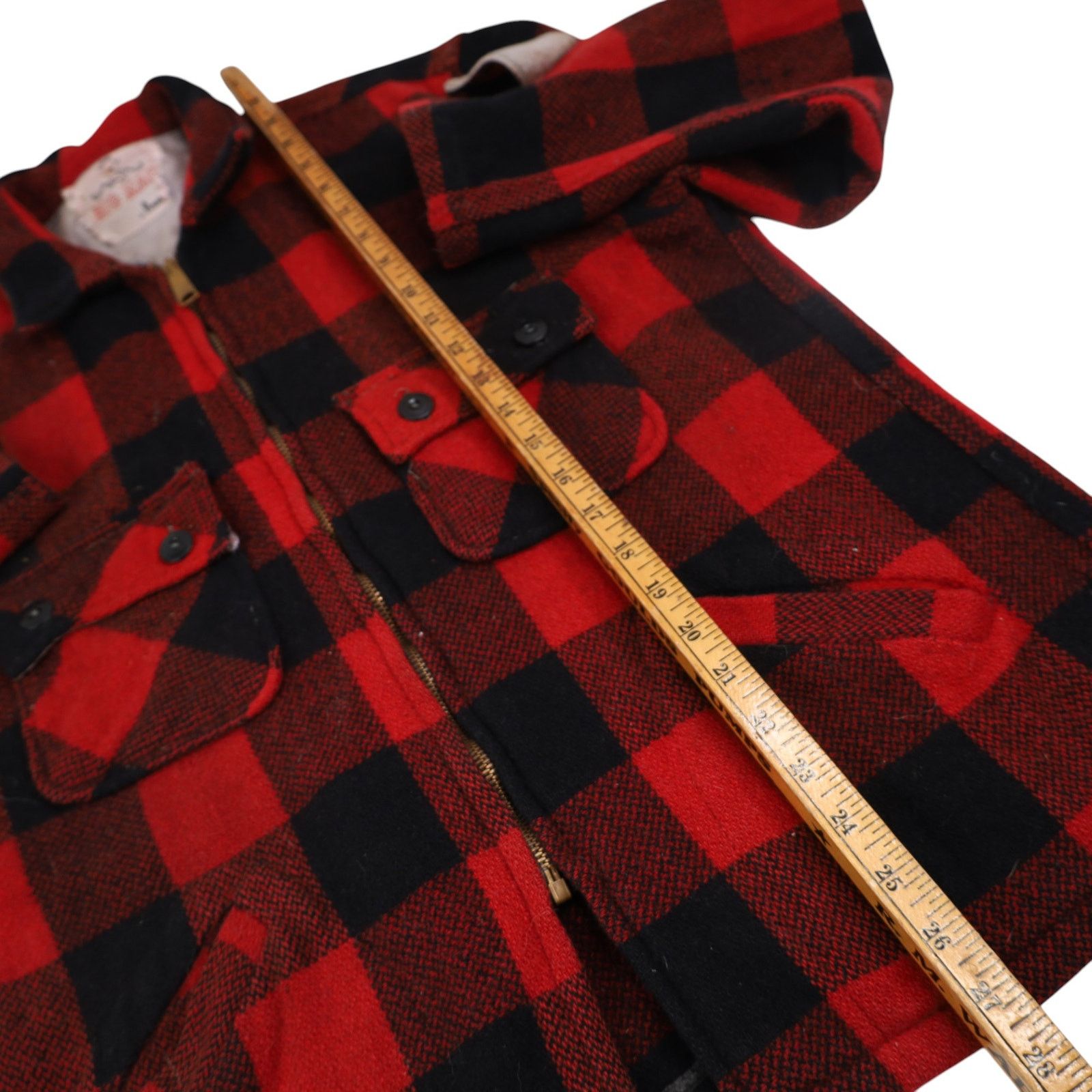 JCPenney × Vintage Vintage J.C. Penny's Big Mac Wool Buffalo Plaid Jacket Size US M / EU 48-50 / 2 - 10 Thumbnail